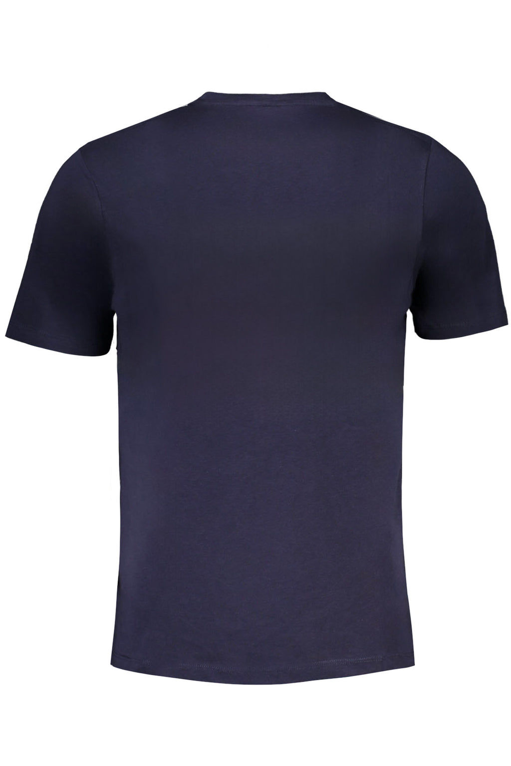 GIAN MARCO VENTURI MEN'S SHORT SLEEVED T-SHIRT BLUE