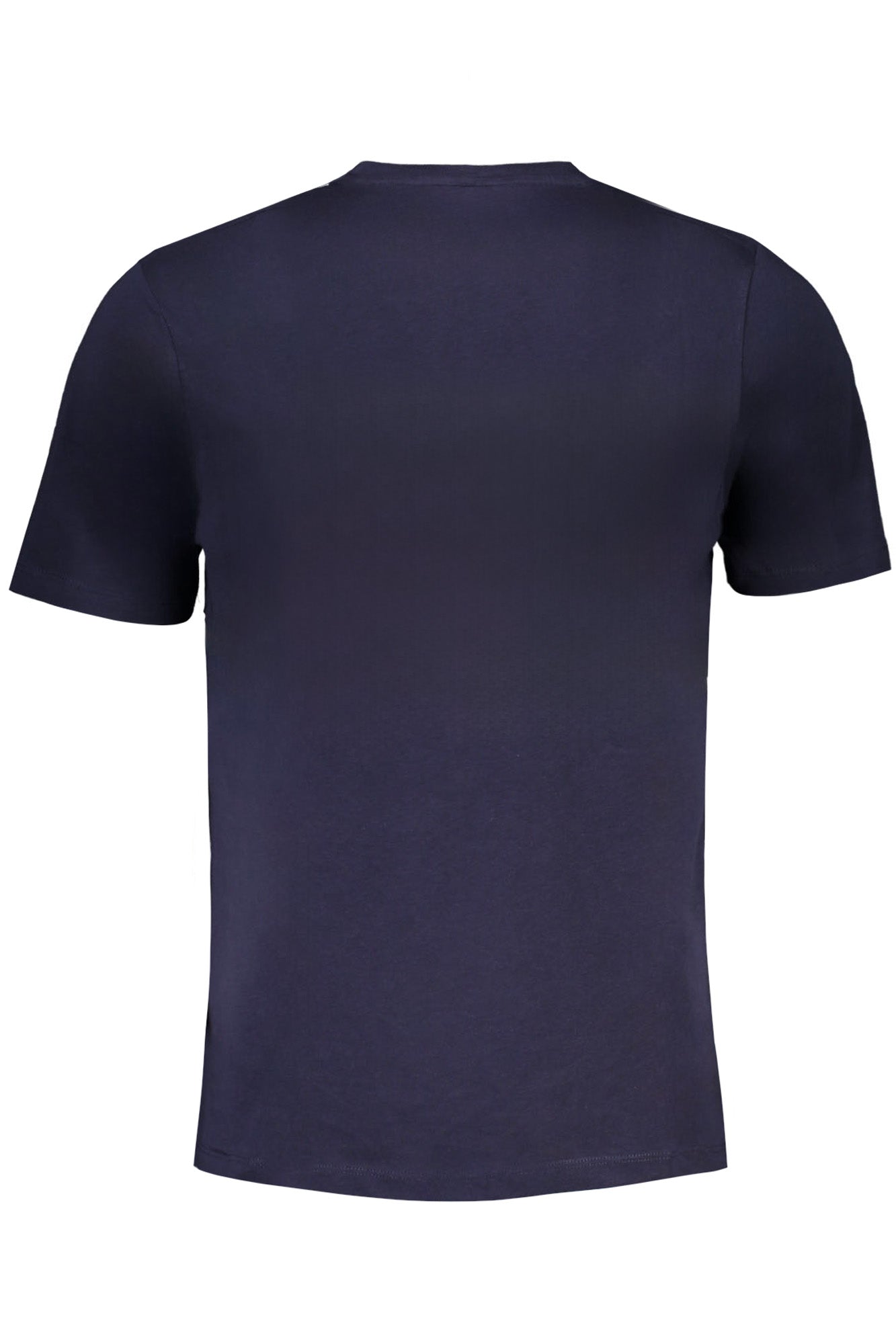 GIAN MARCO VENTURI MEN'S SHORT SLEEVED T-SHIRT BLUE