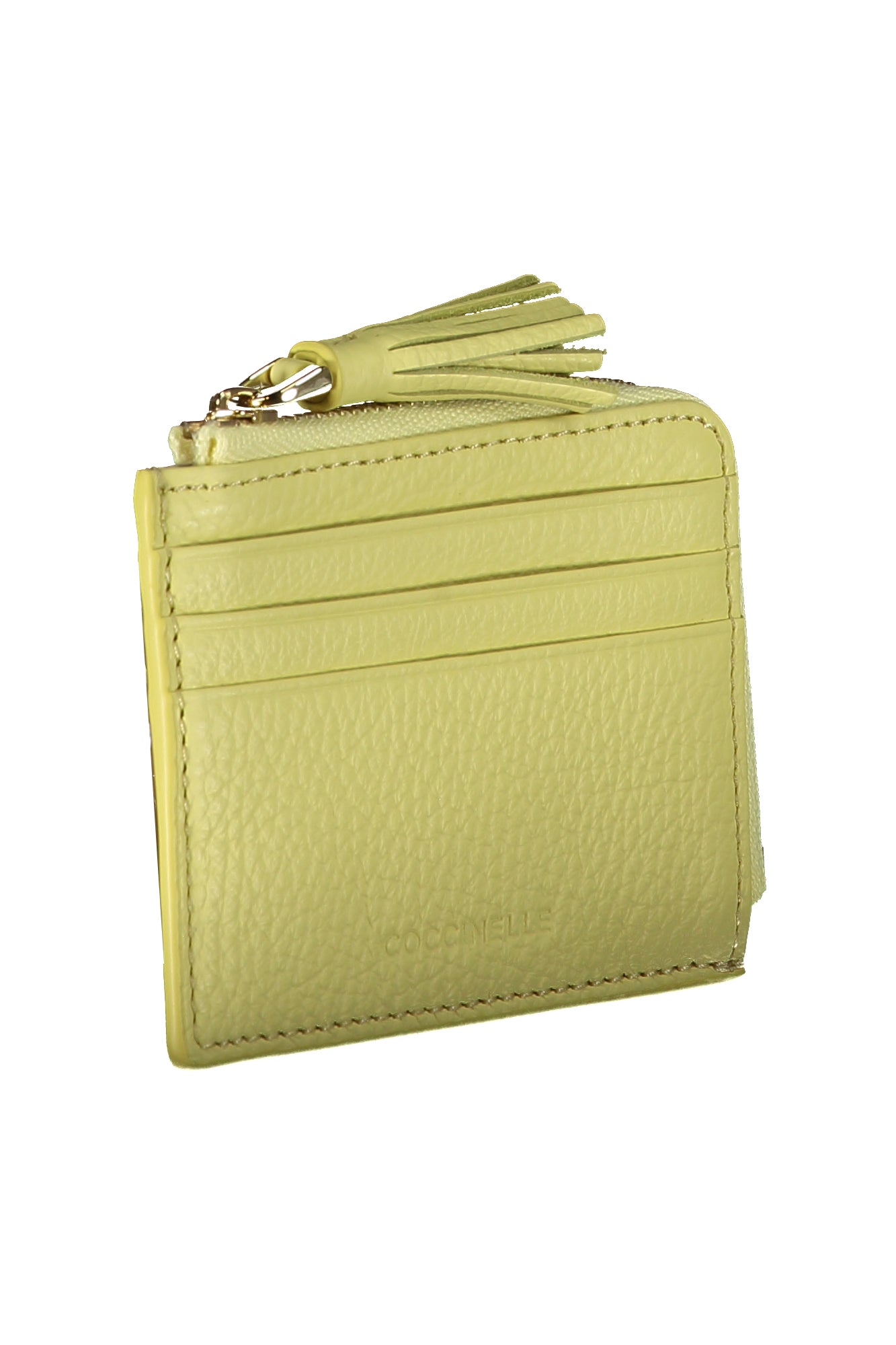 COCCINELLE WOMEN'S WALLET YELLOW