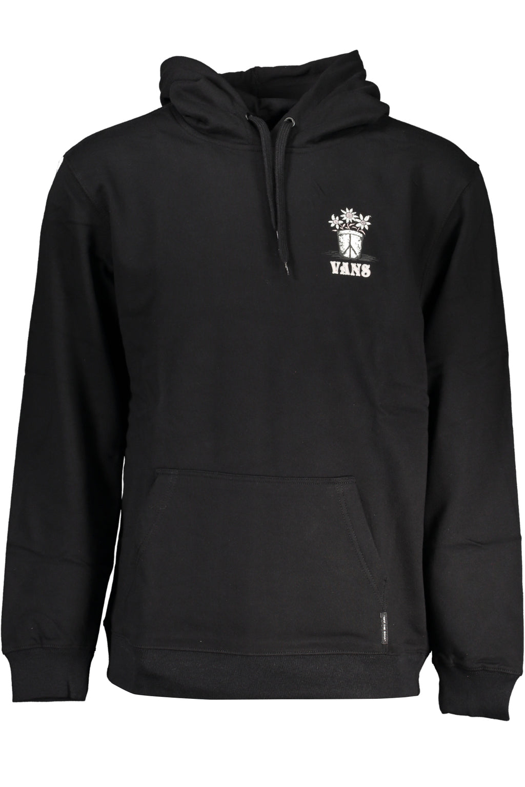 VANS BLACK MEN'S ZIPLESS SWEATSHIRT
