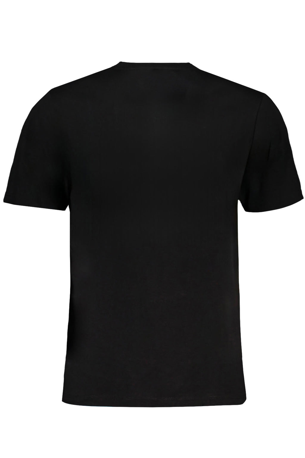 GIAN MARCO VENTURI MEN'S SHORT SLEEVED T-SHIRT BLACK
