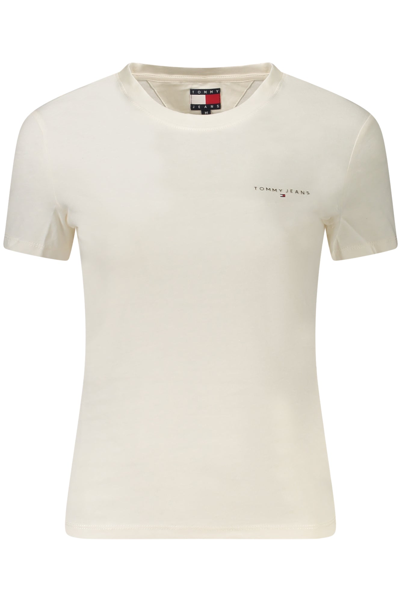 TOMMY HILFIGER WOMEN'S SHORT-SLEEVE T-SHIRT WHITE