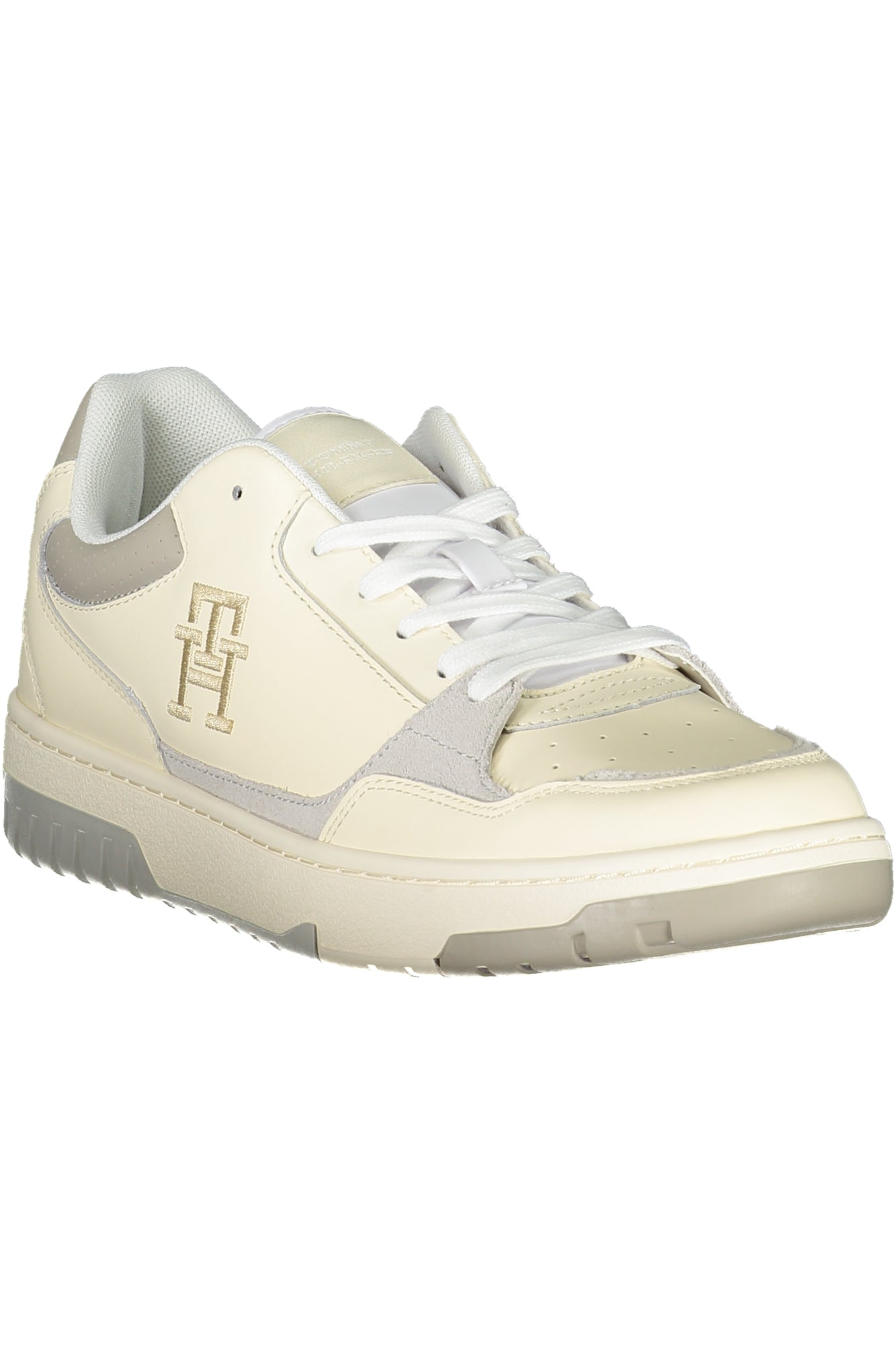TOMMY HILFIGER BEIGE MEN'S SPORTS SHOES