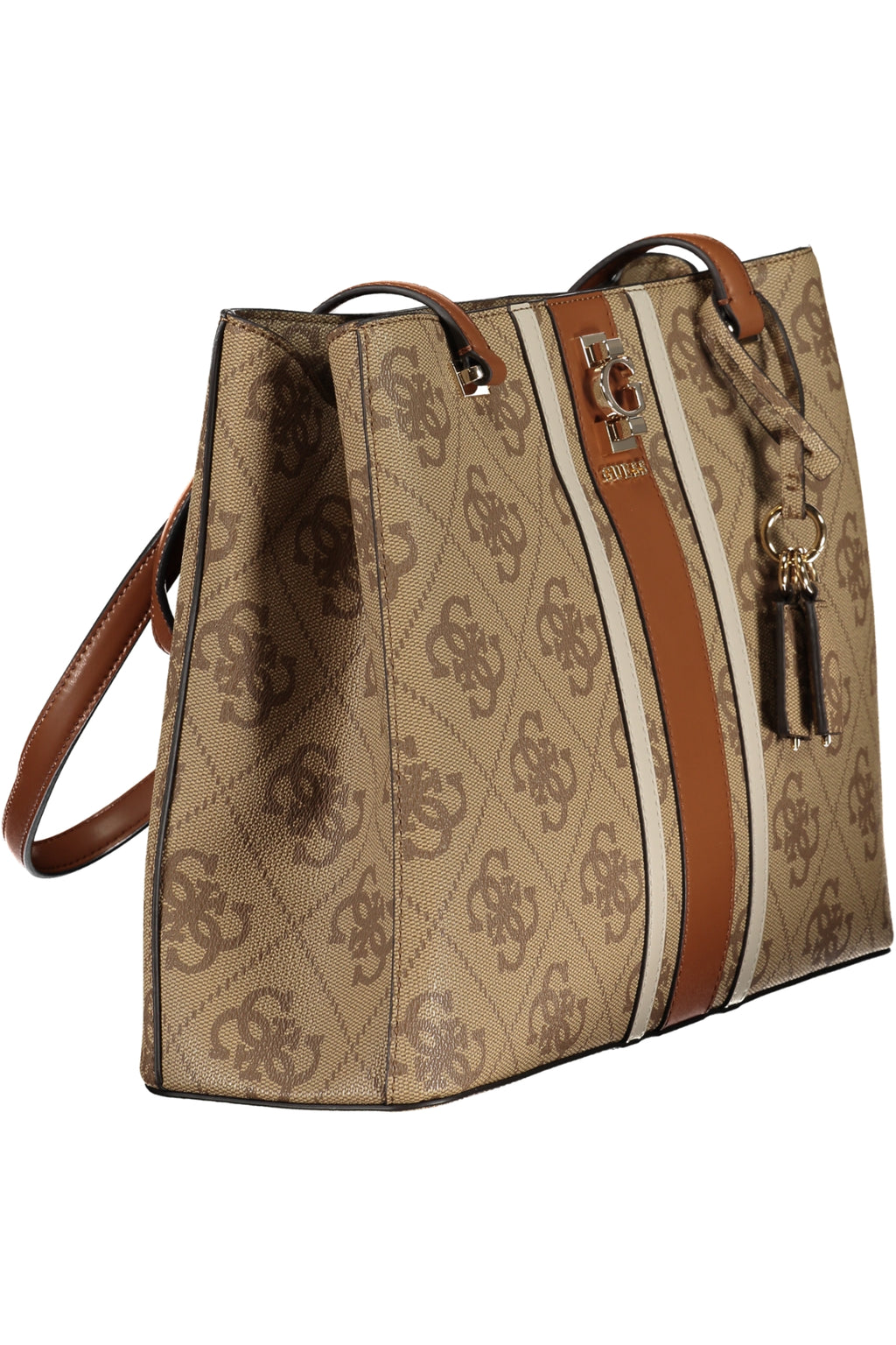 GUESS JEANS WOMEN'S BEIGE BAG
