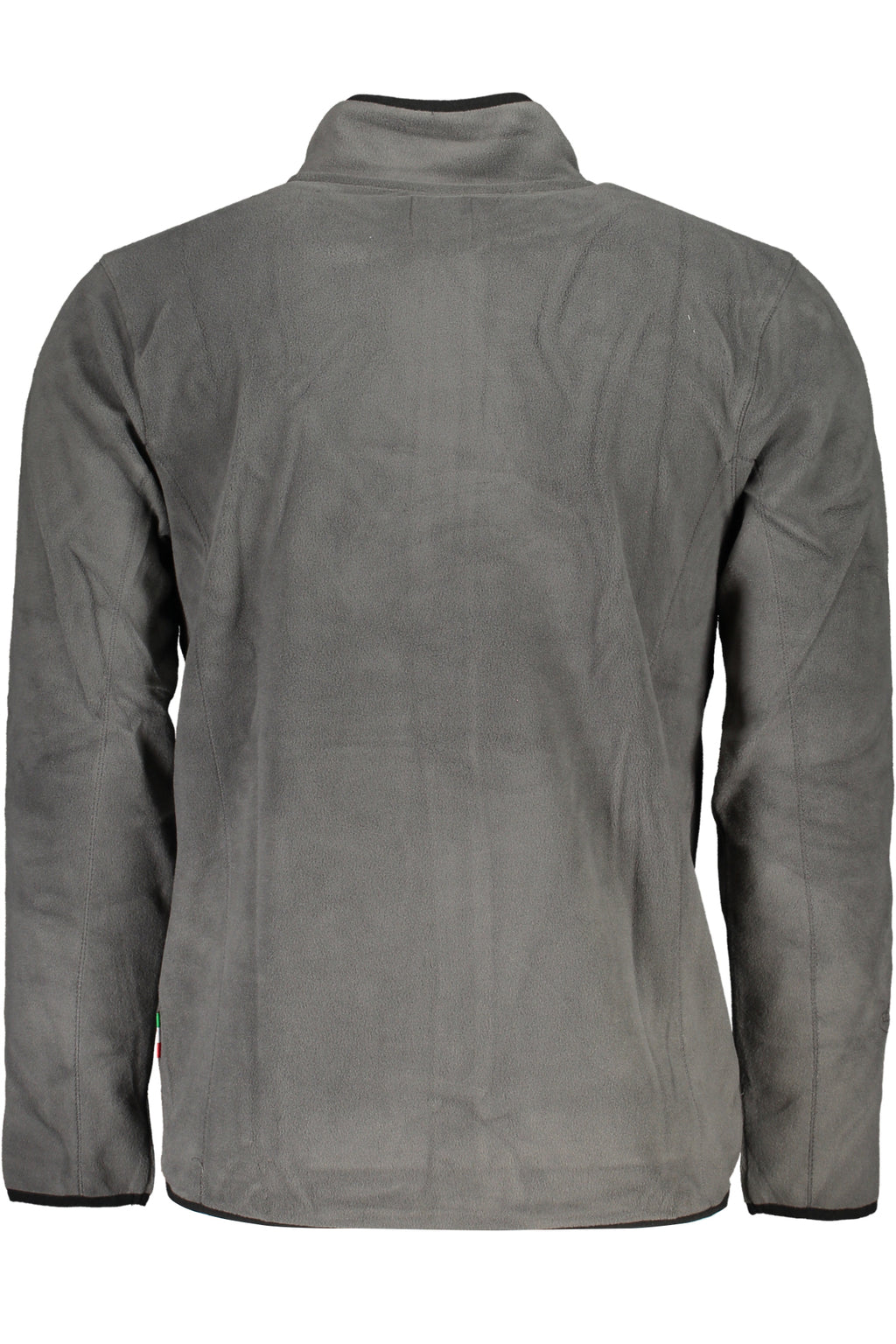 GIAN MARCO VENTURI MEN'S GRAY ZIP SWEATSHIRT