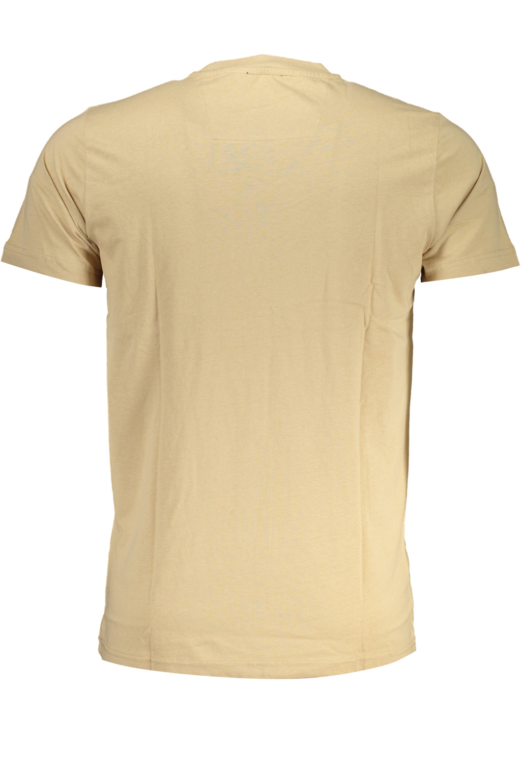 CAVALLI CLASS MEN'S SHORT SLEEVED T-SHIRT BEIGE