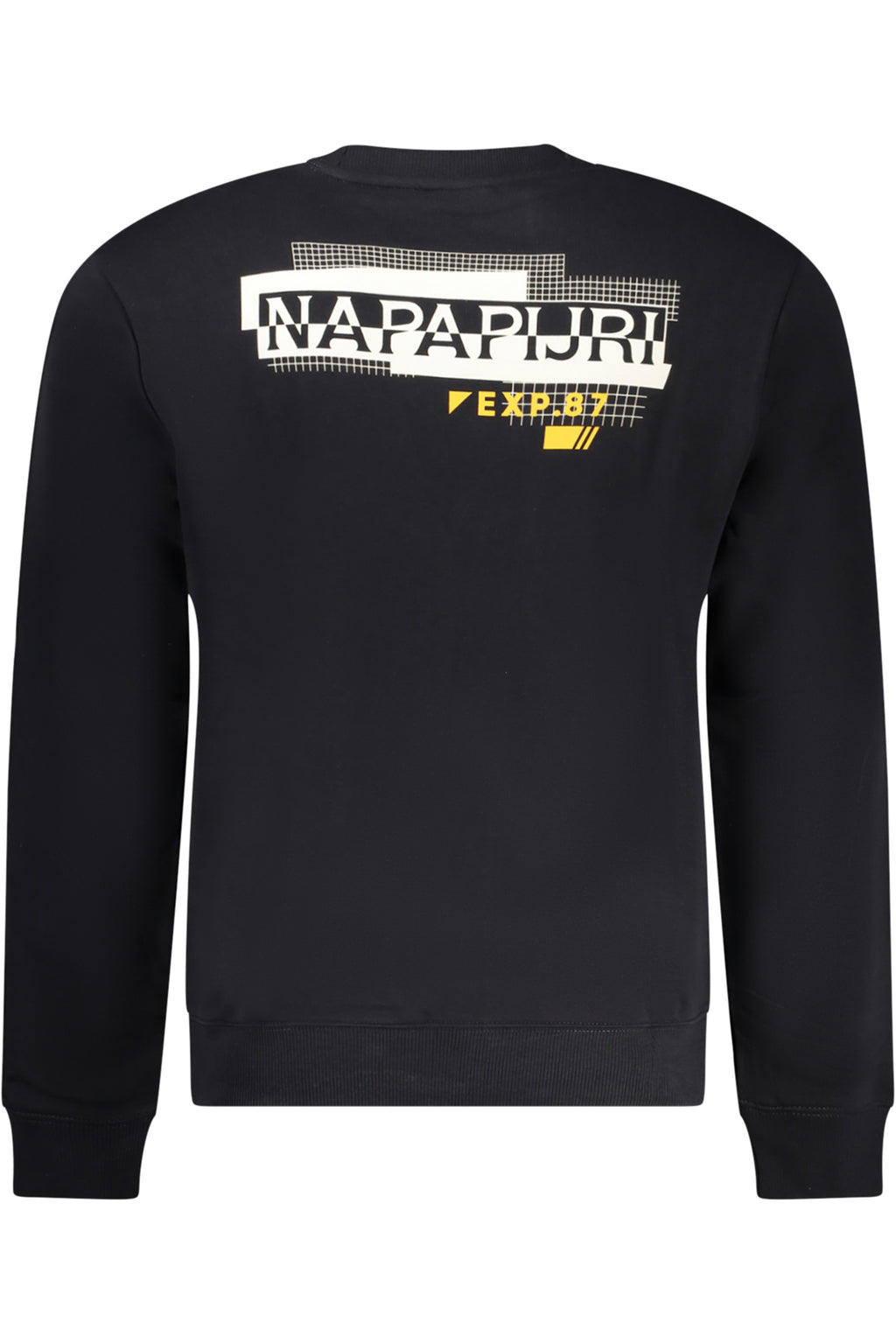 NAPAPIJRI SWEATSHIRT WITHOUT ZIP MEN BLACK