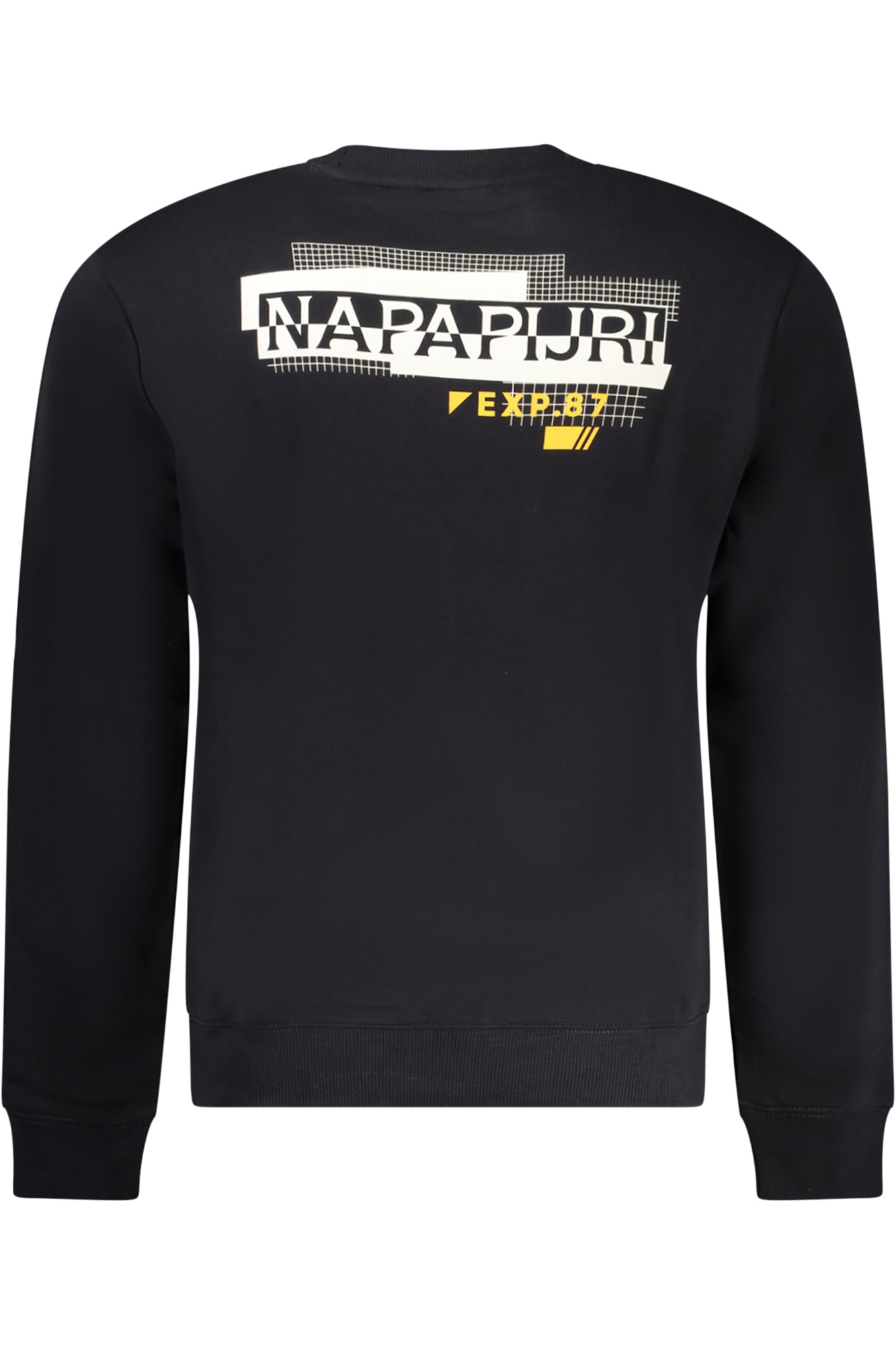 NAPAPIJRI SWEATSHIRT WITHOUT ZIP MEN BLACK