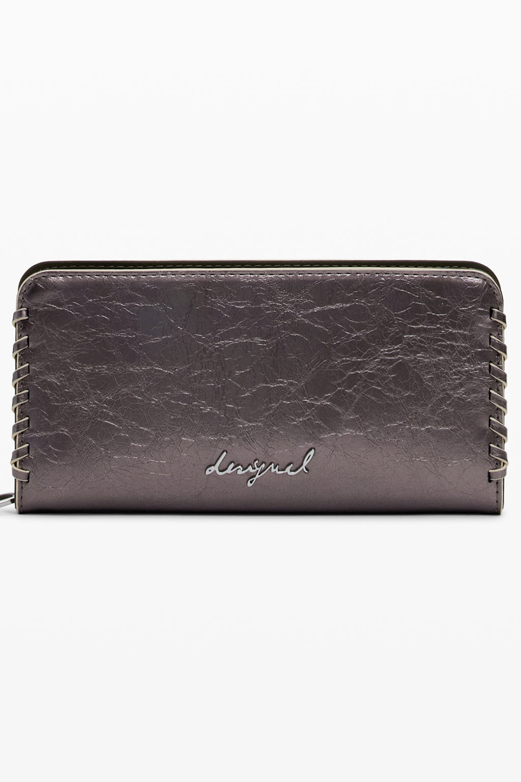 DESIGUAL WOMEN'S BRONZE WALLET
