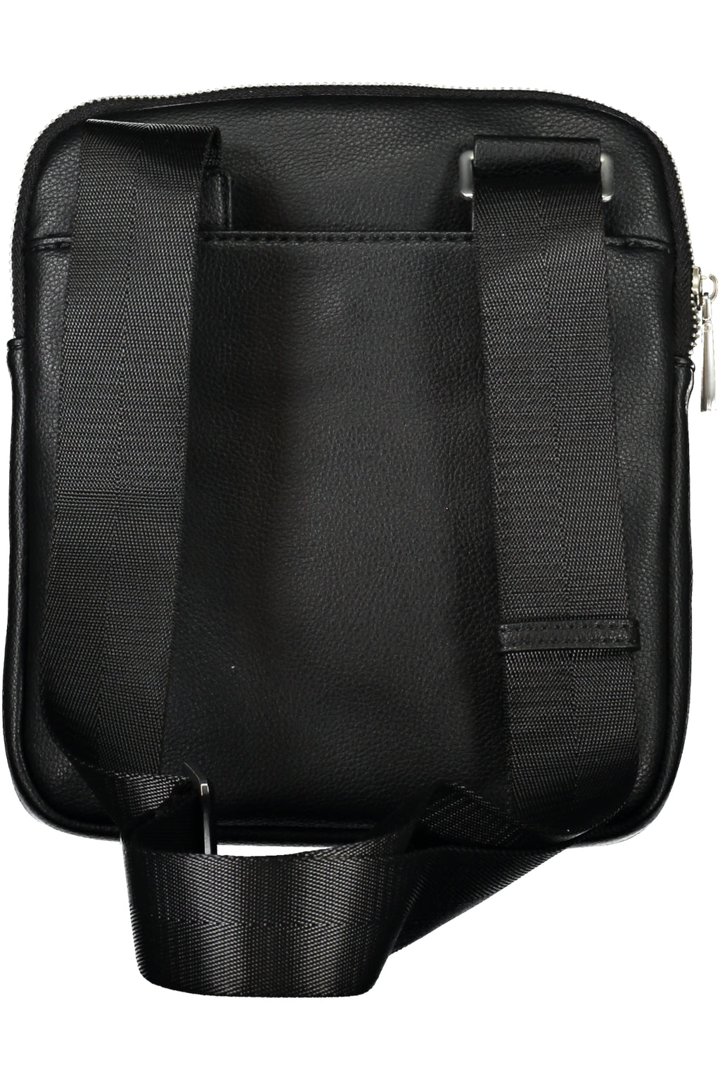 GUESS JEANS MEN'S BLACK SHOULDER BAG