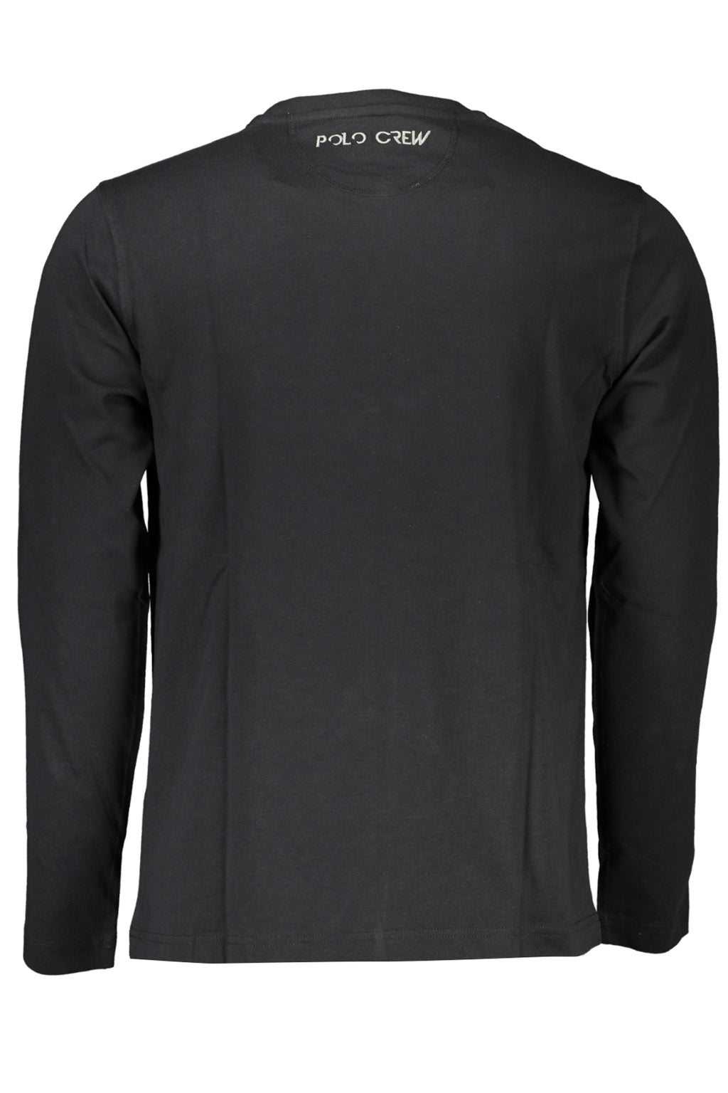 LA MARTINA MEN'S LONG SLEEVE T-SHIRT BLACK