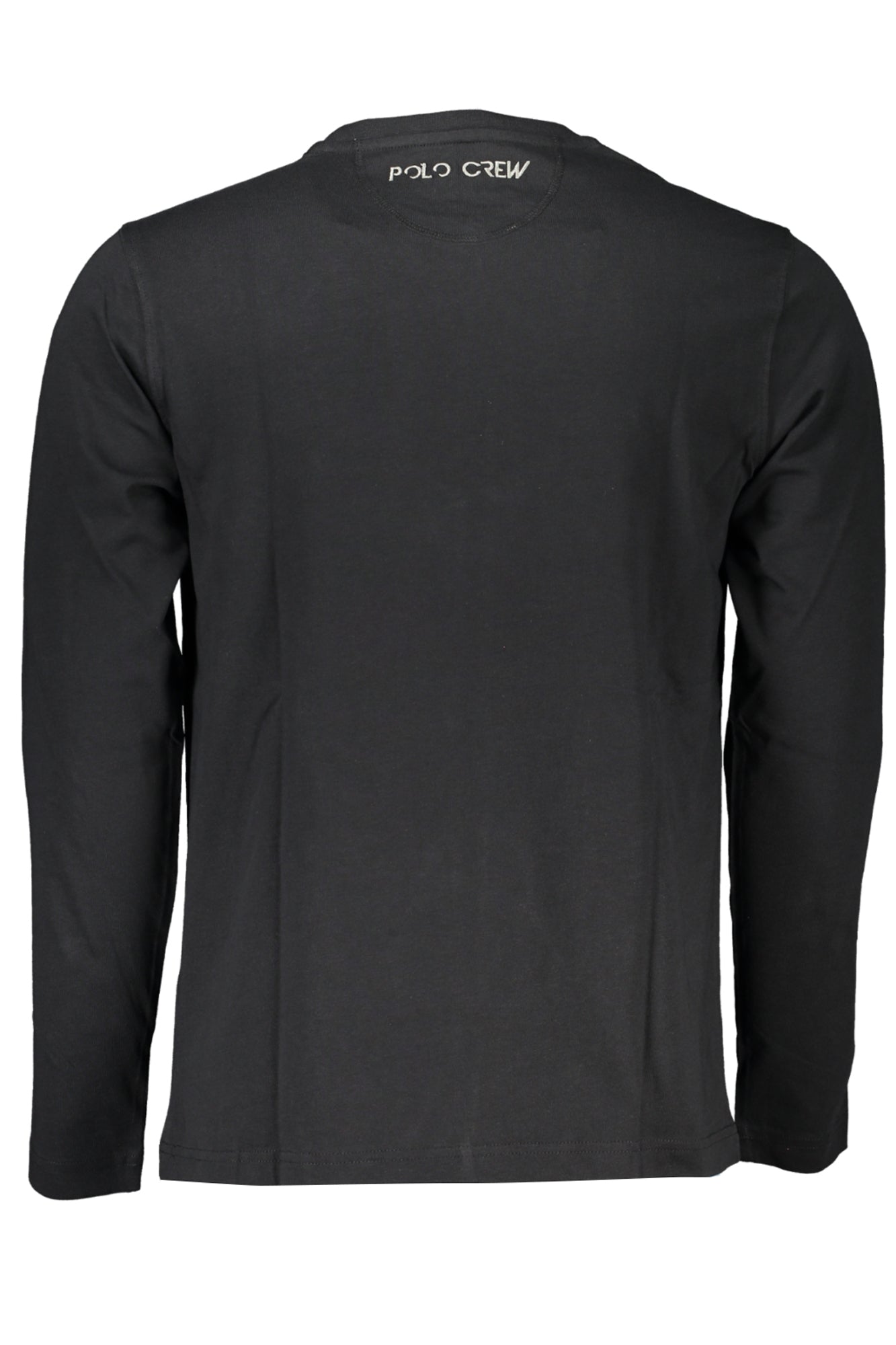 LA MARTINA MEN'S LONG SLEEVE T-SHIRT BLACK