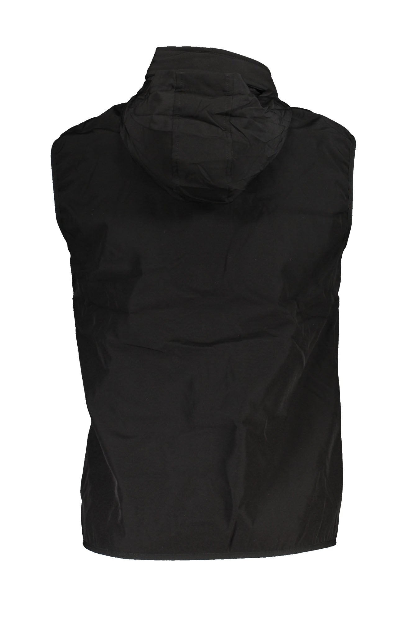 NAUTICAL SCHOOL BLACK MEN'S SLEEVELESS
