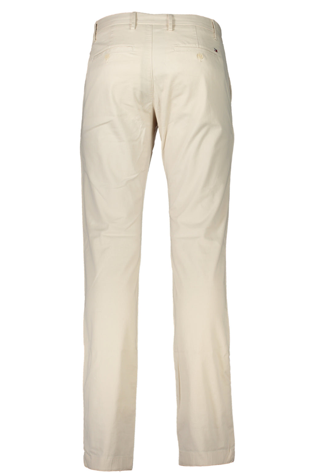 TOMMY HILFIGER MEN'S BEIGE TROUSERS