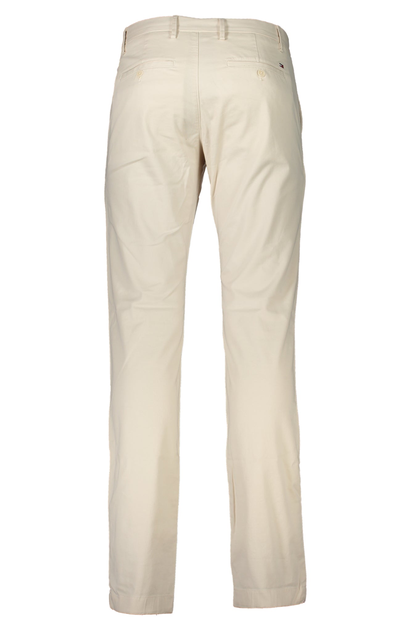TOMMY HILFIGER MEN'S BEIGE TROUSERS
