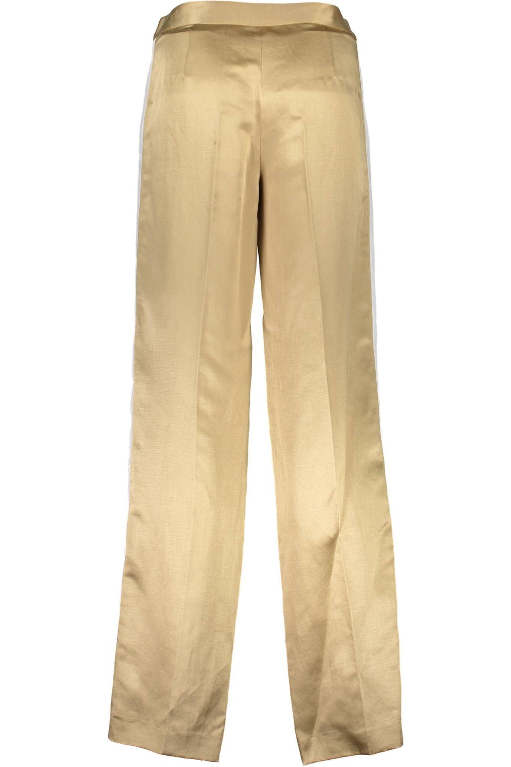 JUST CAVALLI WOMAN GOLD TROUSERS