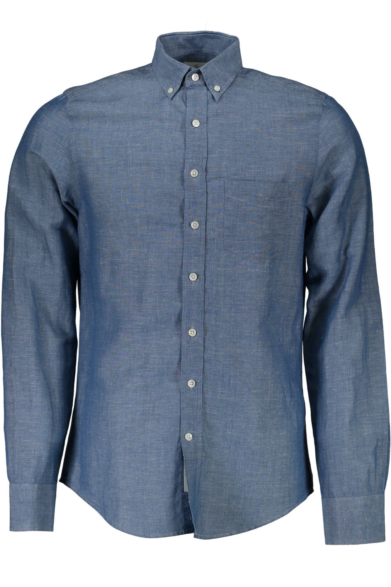 GANT MEN'S BLUE LONG SLEEVE SHIRT