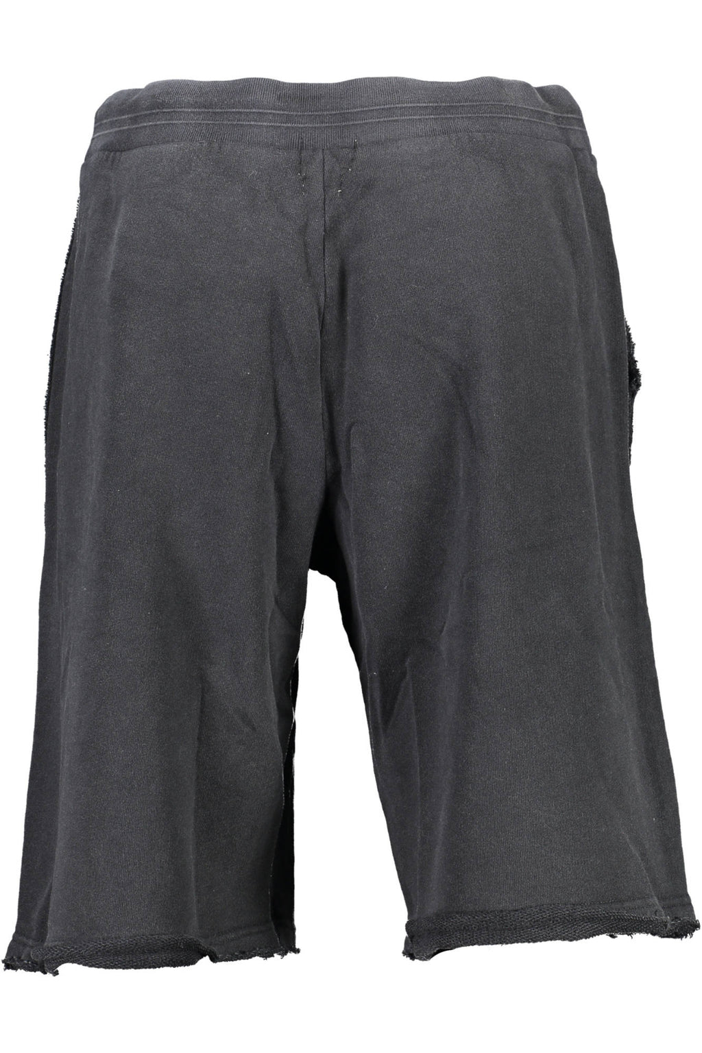 GUESS JEANS BLACK MEN'S BERMUDA TROUSERS