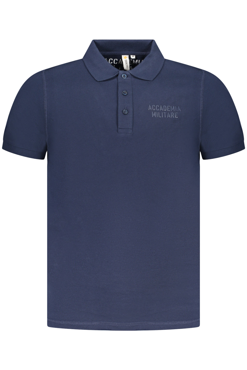 MILITARY ACADEMY MEN'S BLUE SHORT SLEEVE POLO