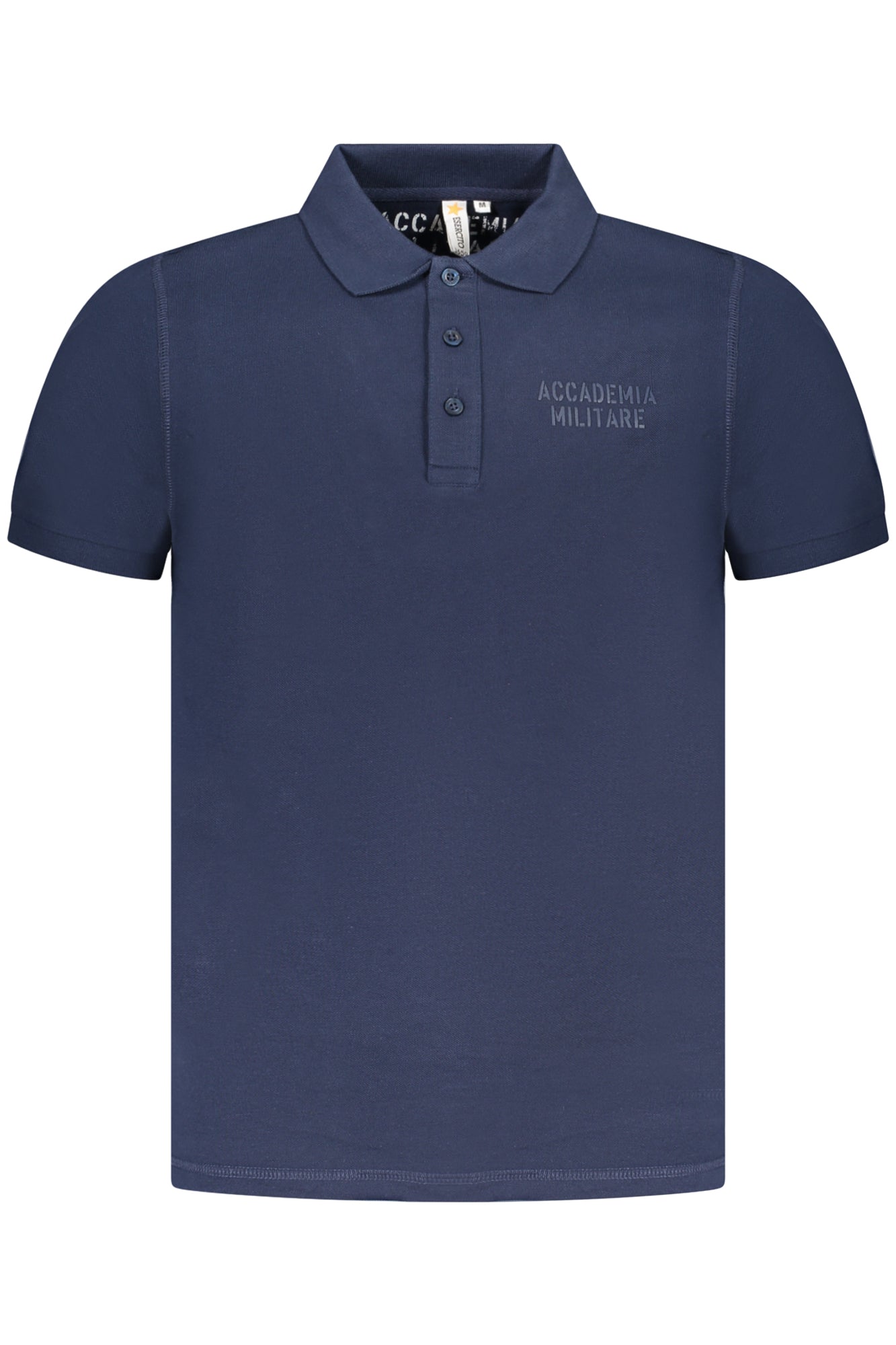 MILITARY ACADEMY MEN'S BLUE SHORT SLEEVE POLO
