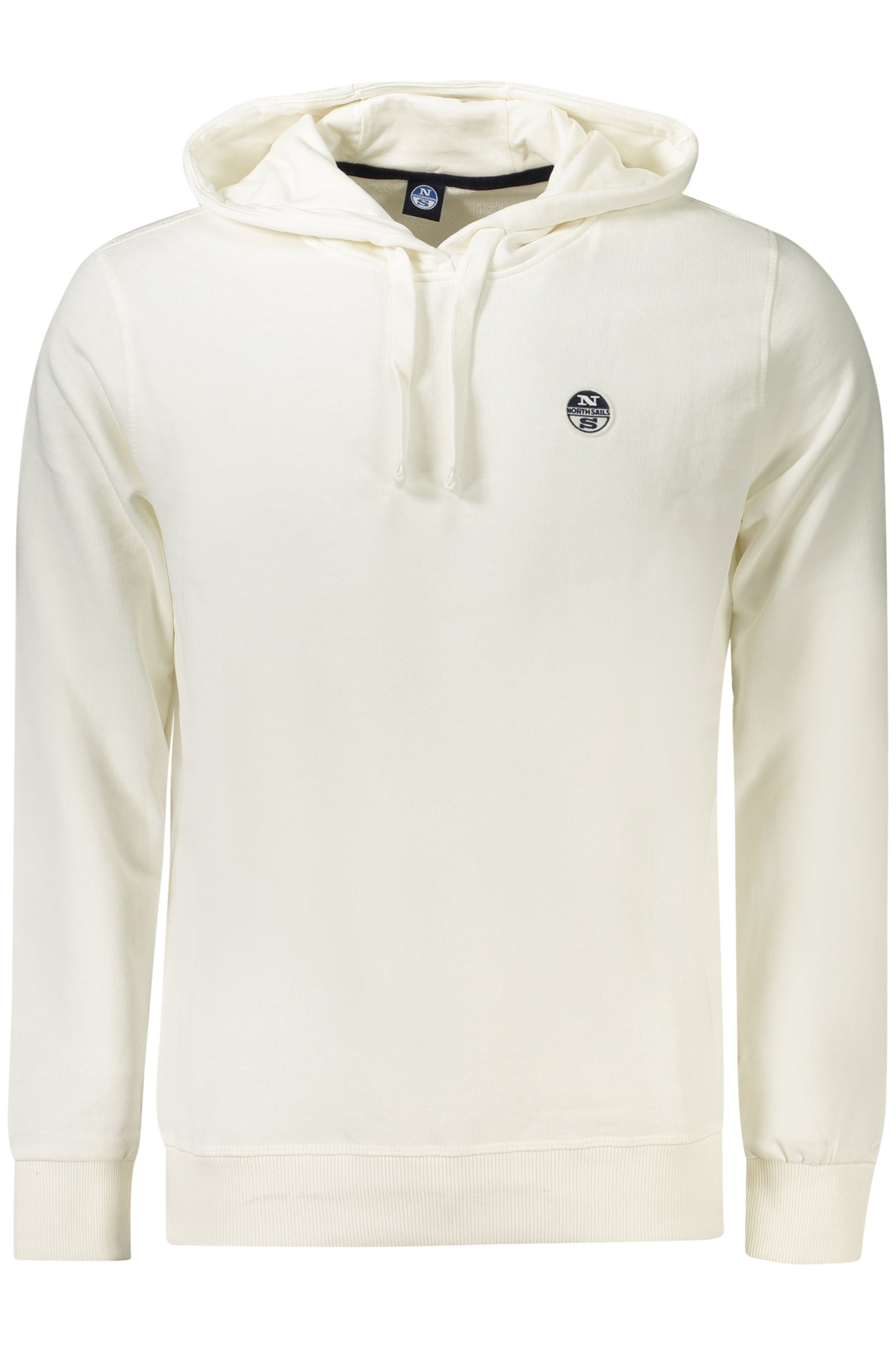 NORTH SAILS MEN'S ZIP-UP SWEATSHIRT WHITE
