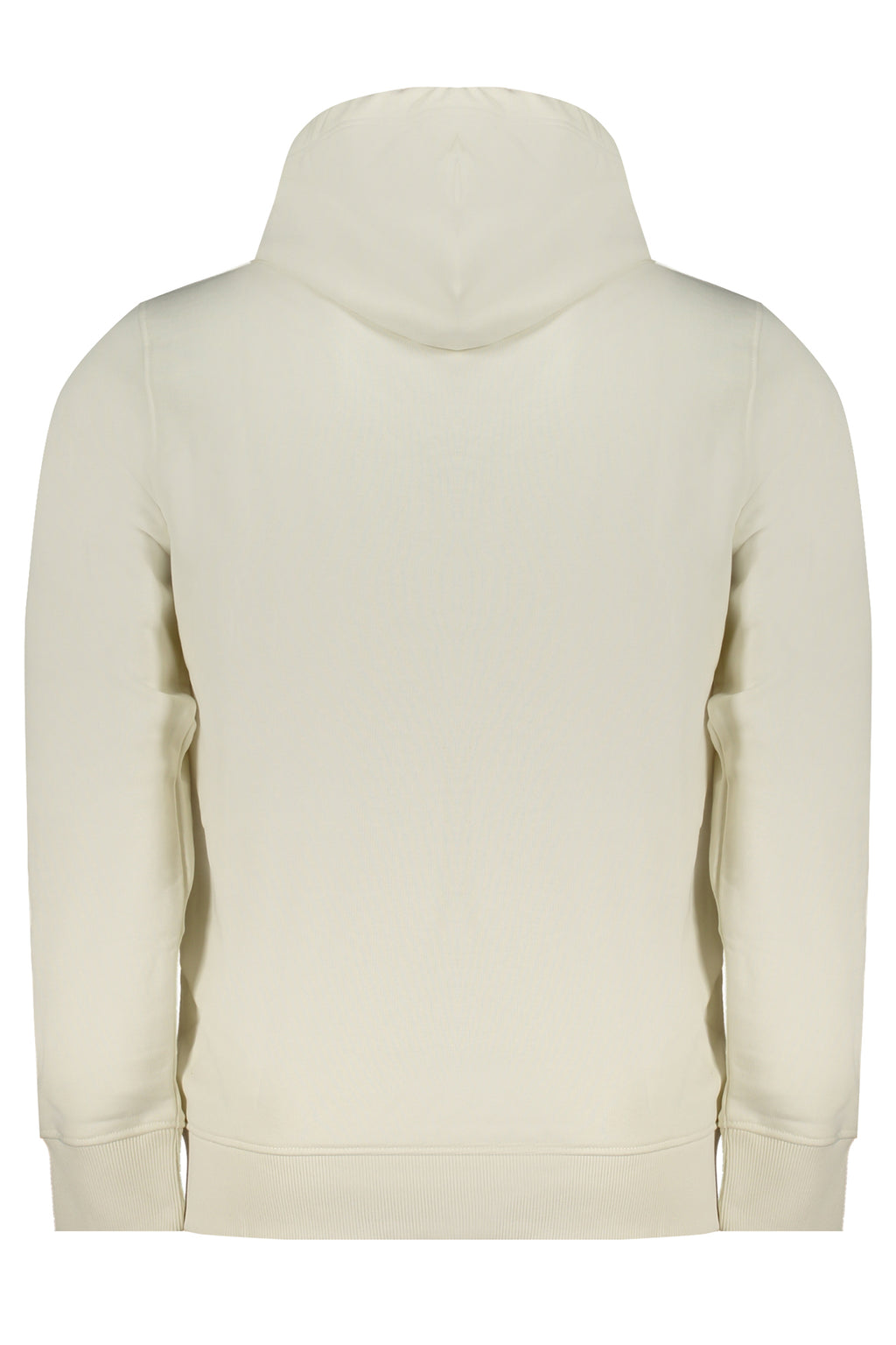 CALVIN KLEIN MEN'S WHITE ZIPLESS SWEATSHIRT