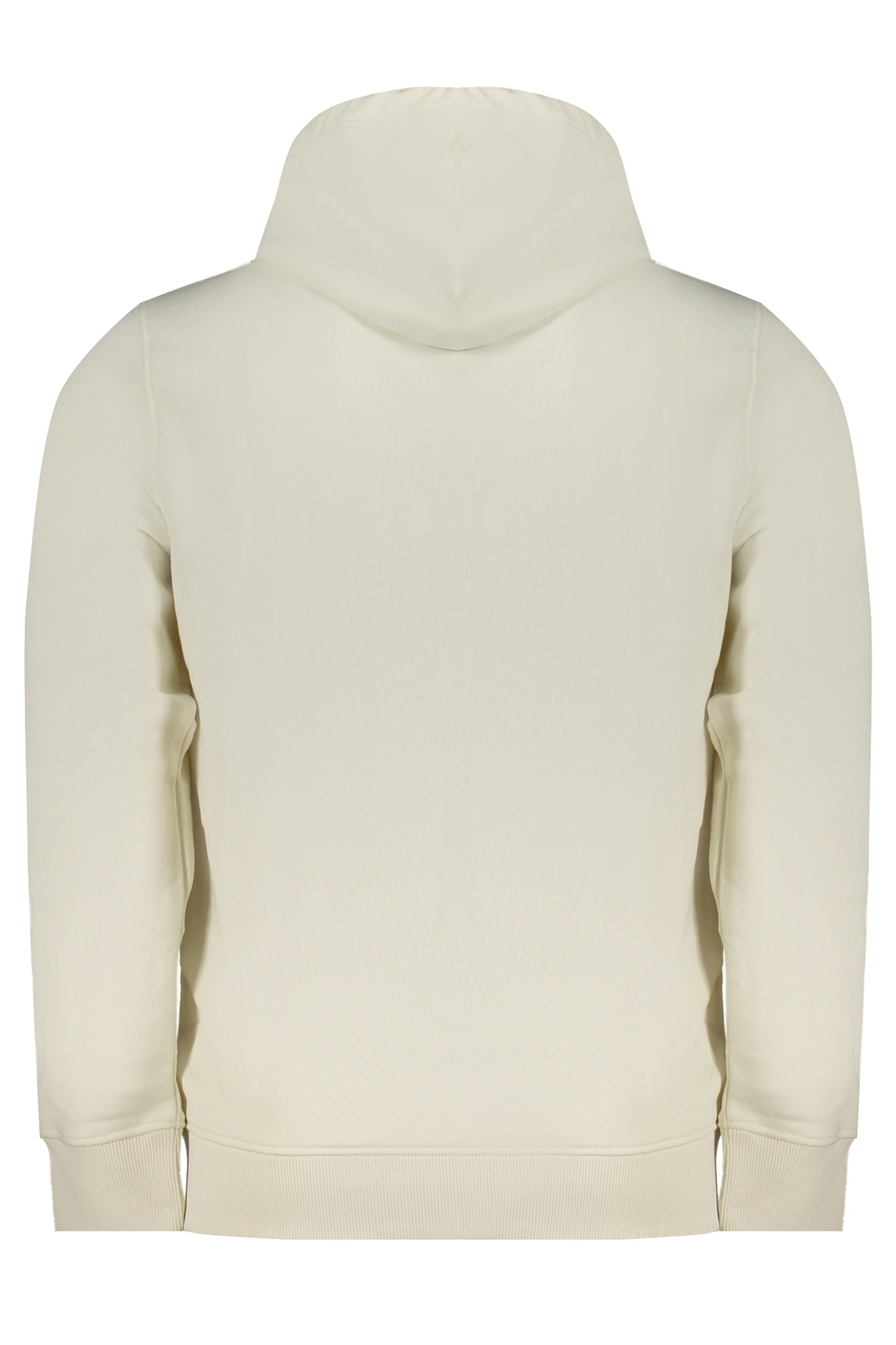 CALVIN KLEIN MEN'S WHITE ZIPLESS SWEATSHIRT