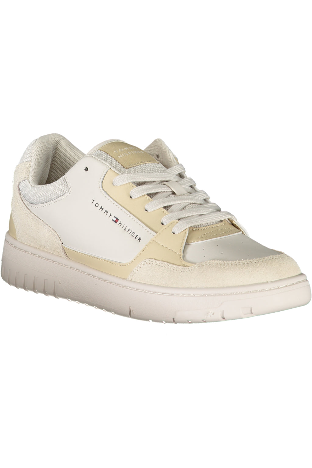 TOMMY HILFIGER BEIGE MEN'S SPORTS SHOES