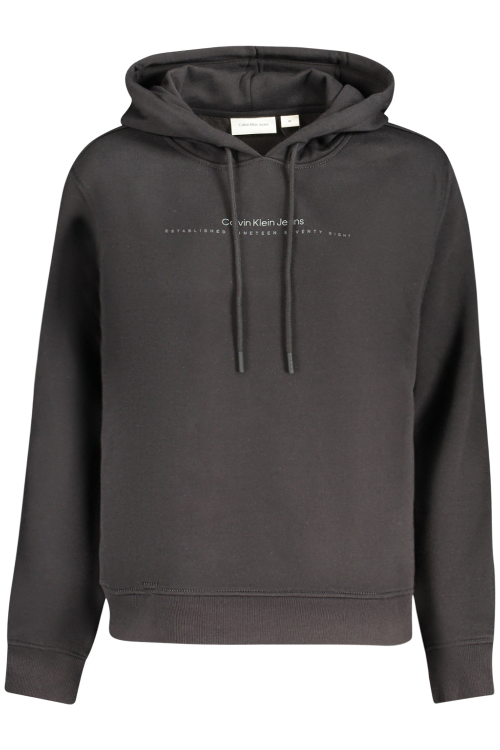 CALVIN KLEIN SWEATSHIRT WITHOUT ZIP WOMEN BLACK