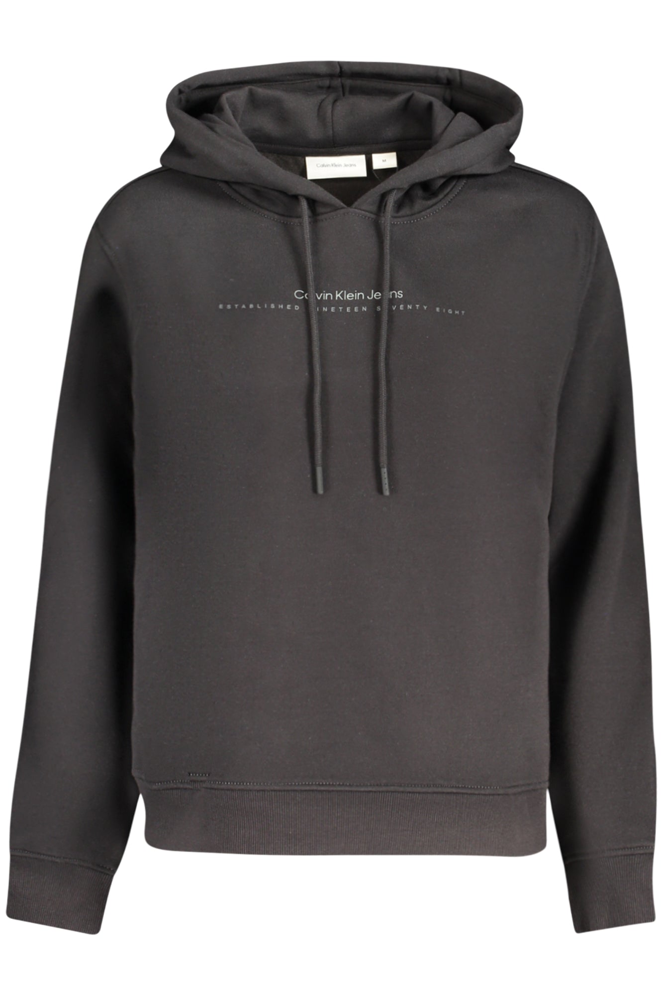 CALVIN KLEIN SWEATSHIRT WITHOUT ZIP WOMEN BLACK
