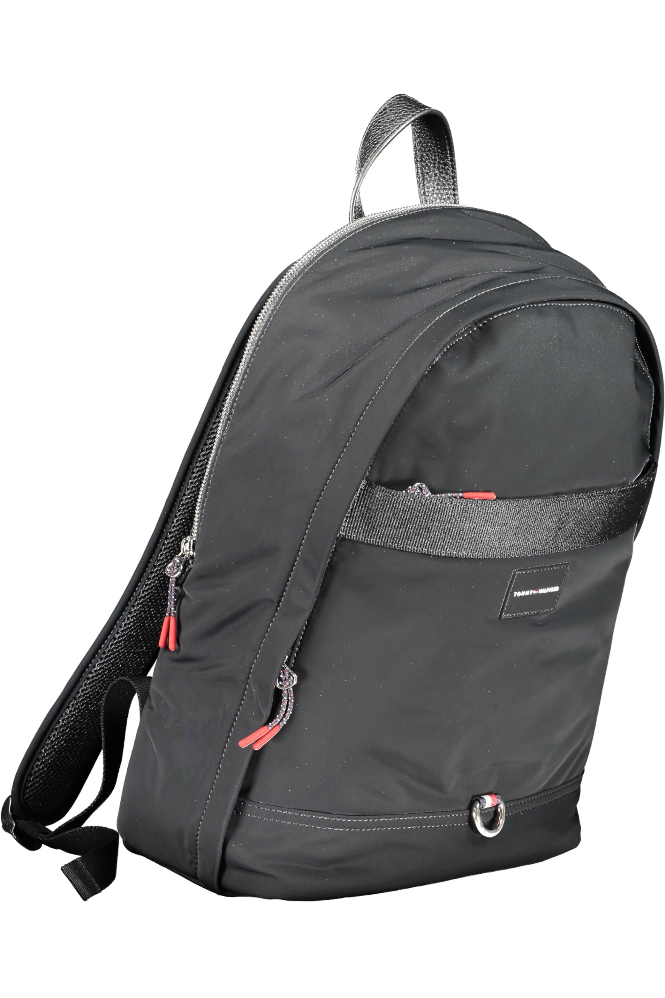 TOMMY HILFIGER MEN'S BLACK BACKPACK