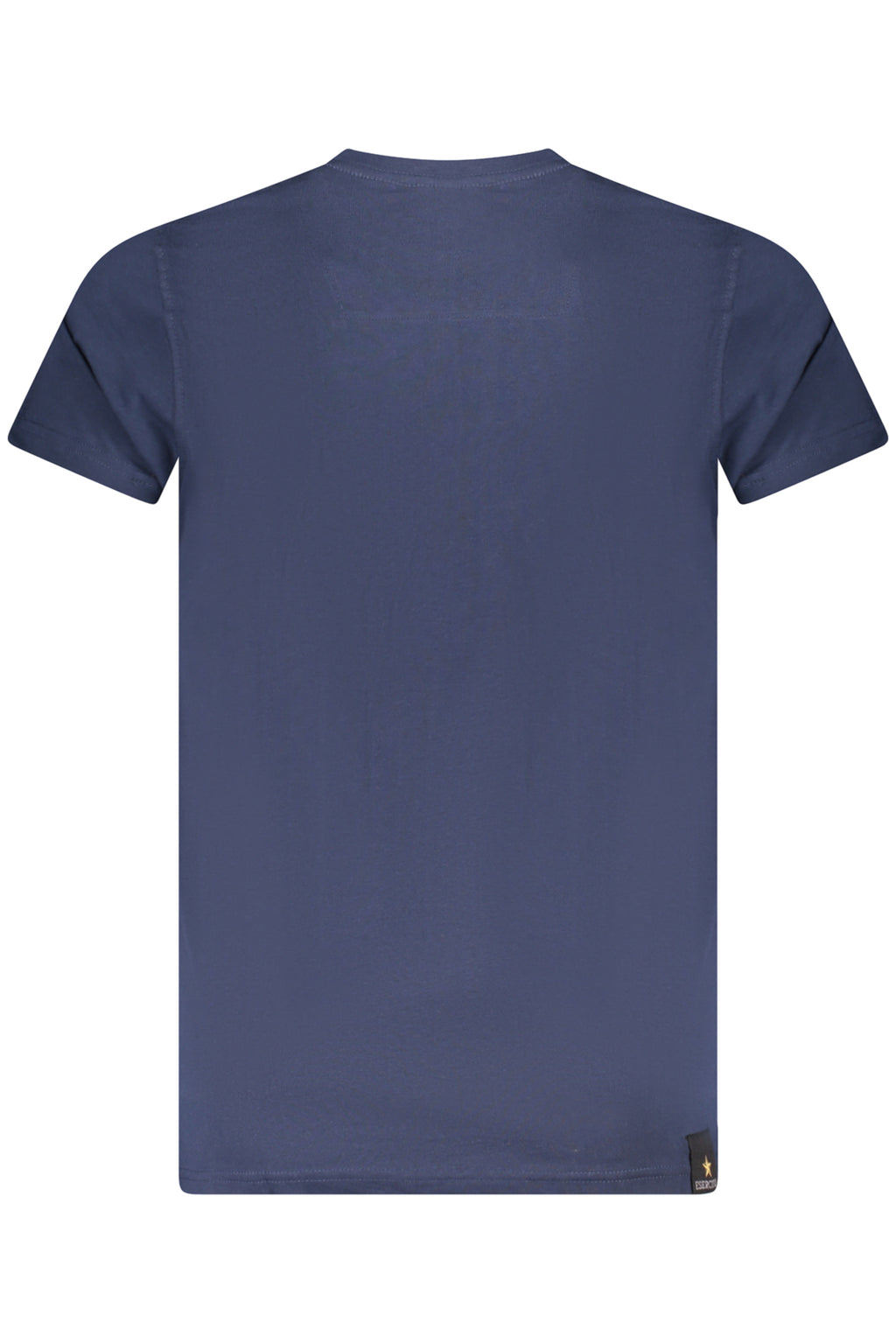 MILITARY ACADEMY MEN'S SHORT SLEEVE T-SHIRT BLUE