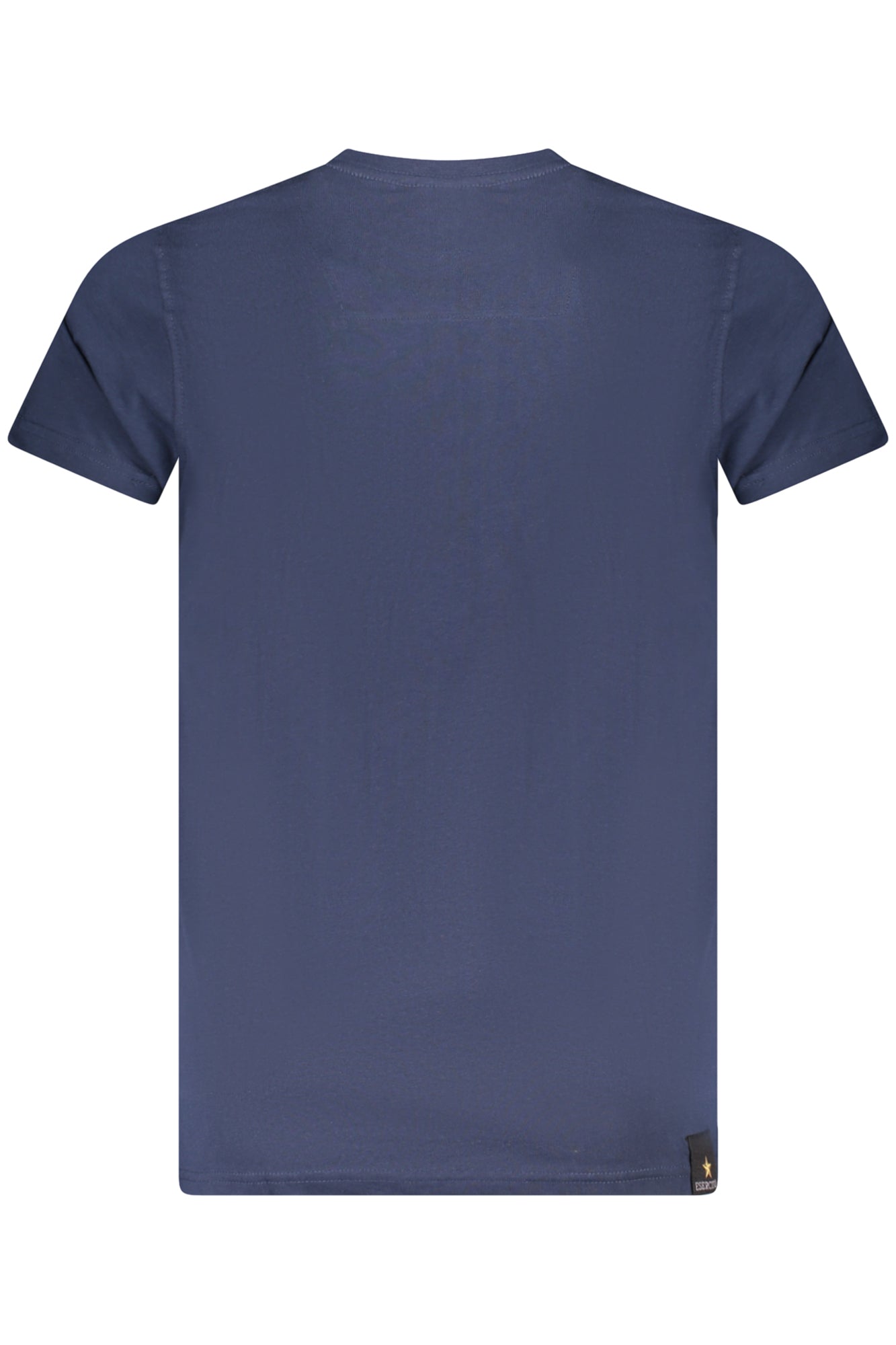 MILITARY ACADEMY MEN'S SHORT SLEEVE T-SHIRT BLUE