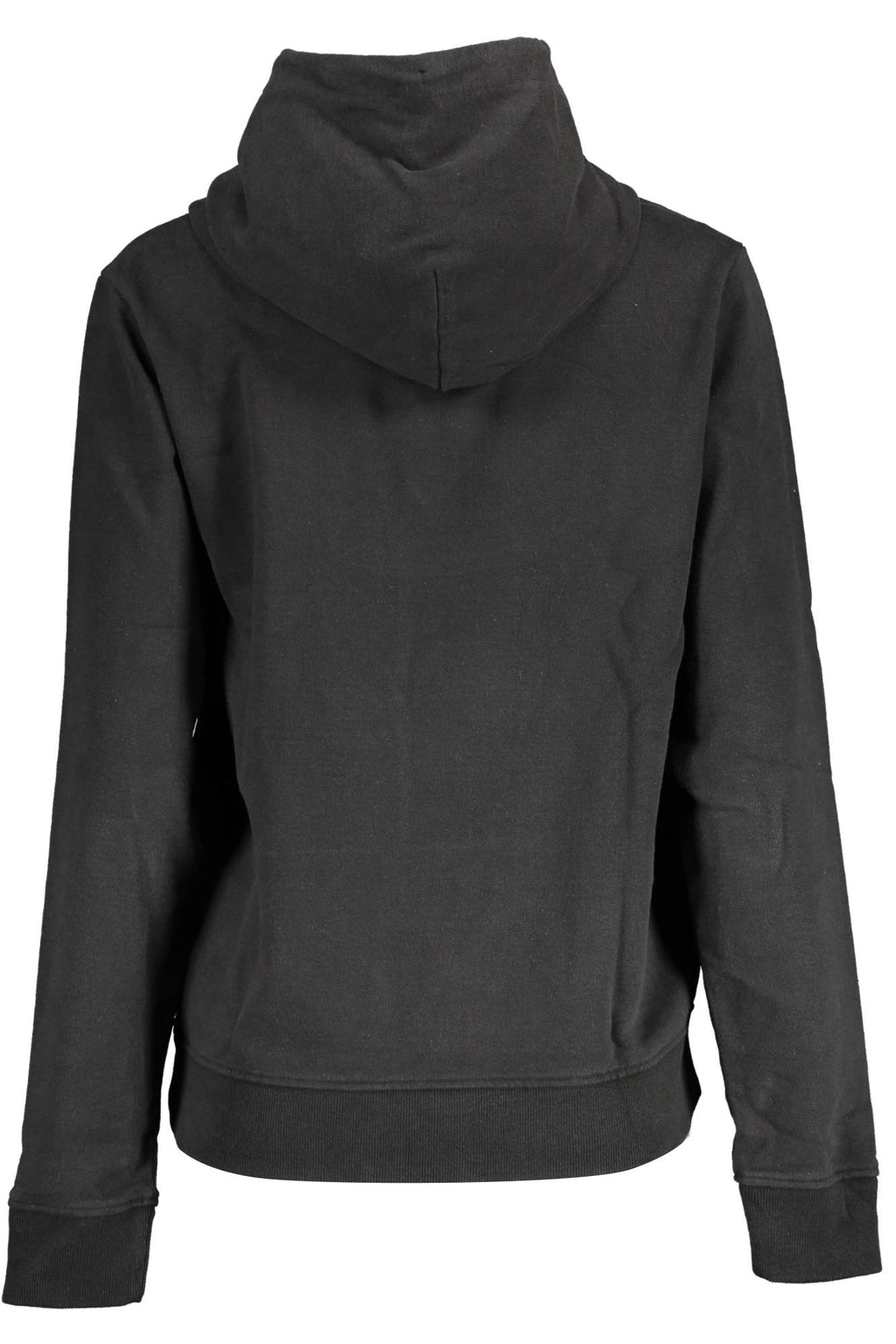 TOMMY HILFIGER SWEATSHIRT WITHOUT ZIP WOMEN BLACK