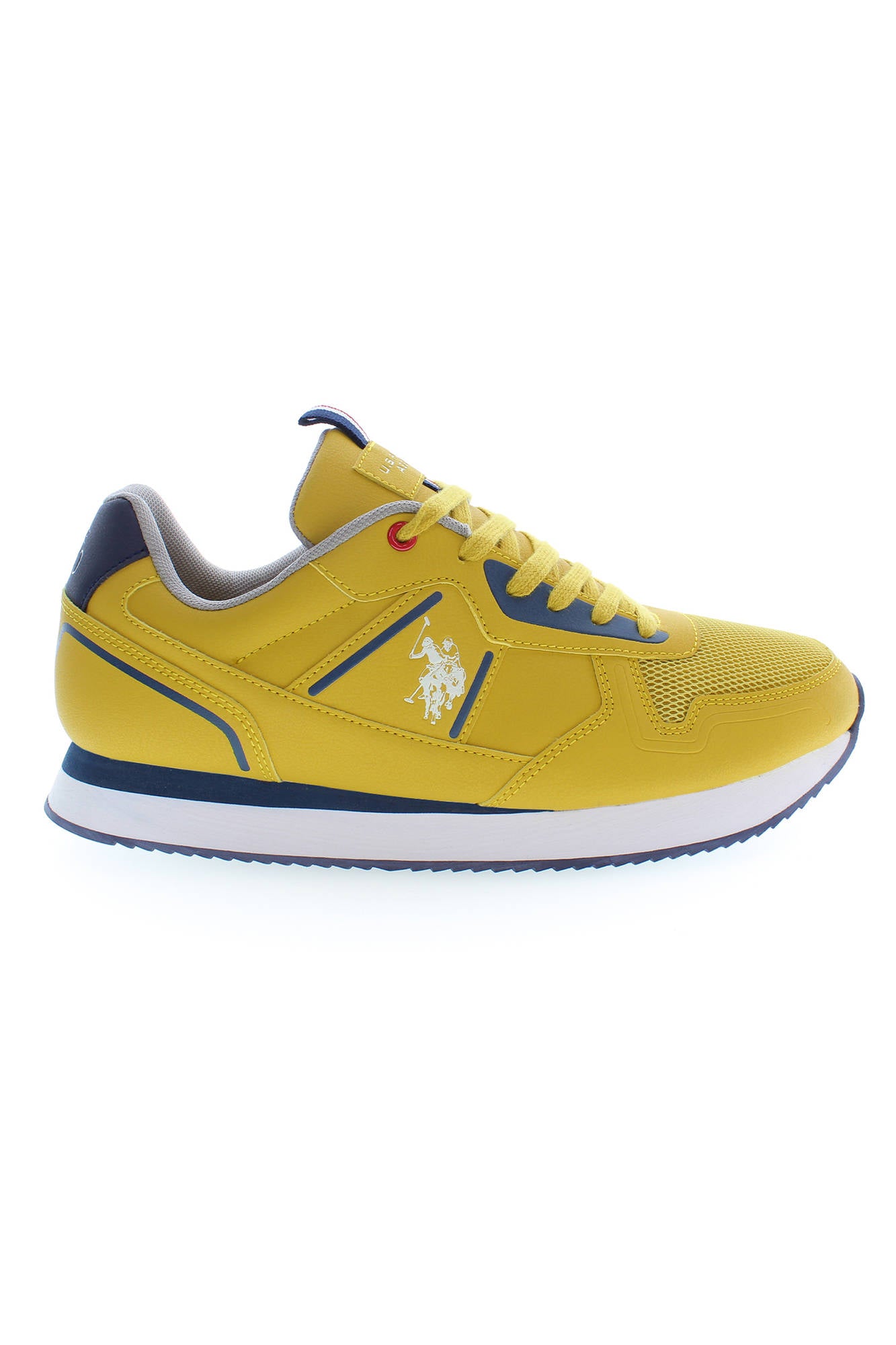 US POLO BEST PRICE MEN'S SPORTS FOOTWEAR YELLOW