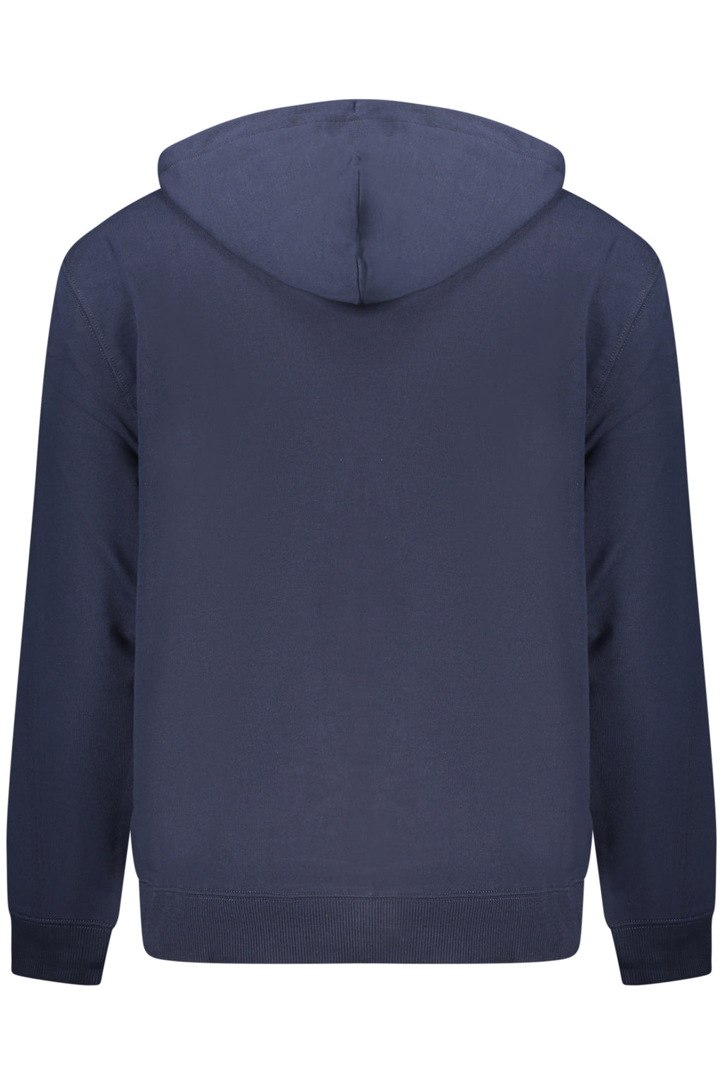 CALVIN KLEIN MEN'S BLUE ZIP-UP SWEATSHIRT