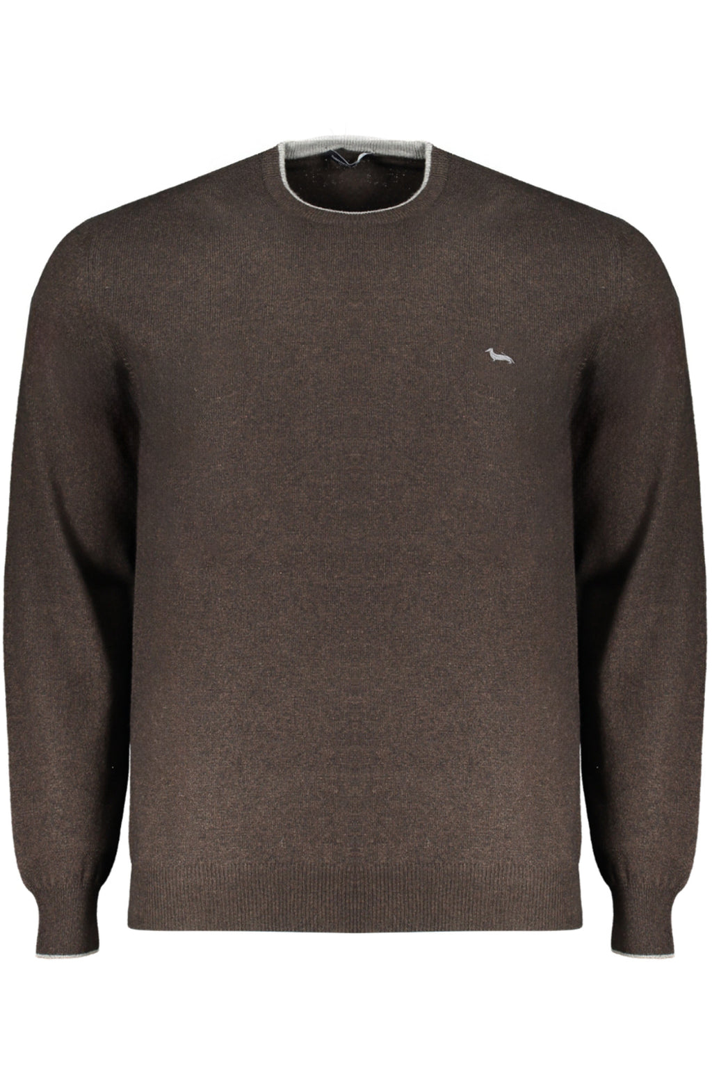 HARMONT & BLAINE MEN'S BROWN SWEATER