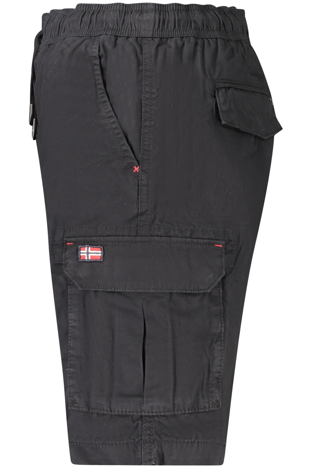 NORWAY 1963 MEN'S BLACK BERMUDA PANTS