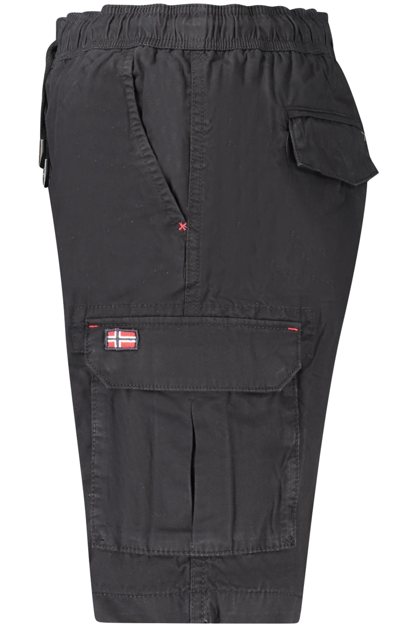 NORWAY 1963 MEN'S BLACK BERMUDA PANTS