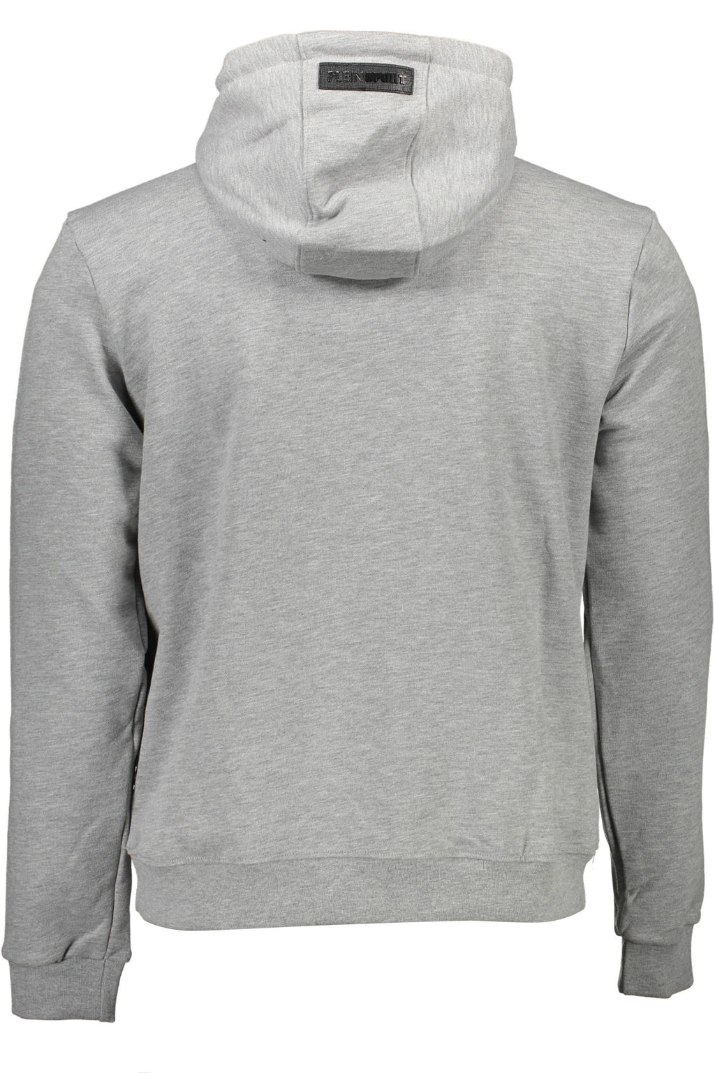 PLEIN SPORT SWEATSHIRT WITHOUT ZIP MAN GRAY