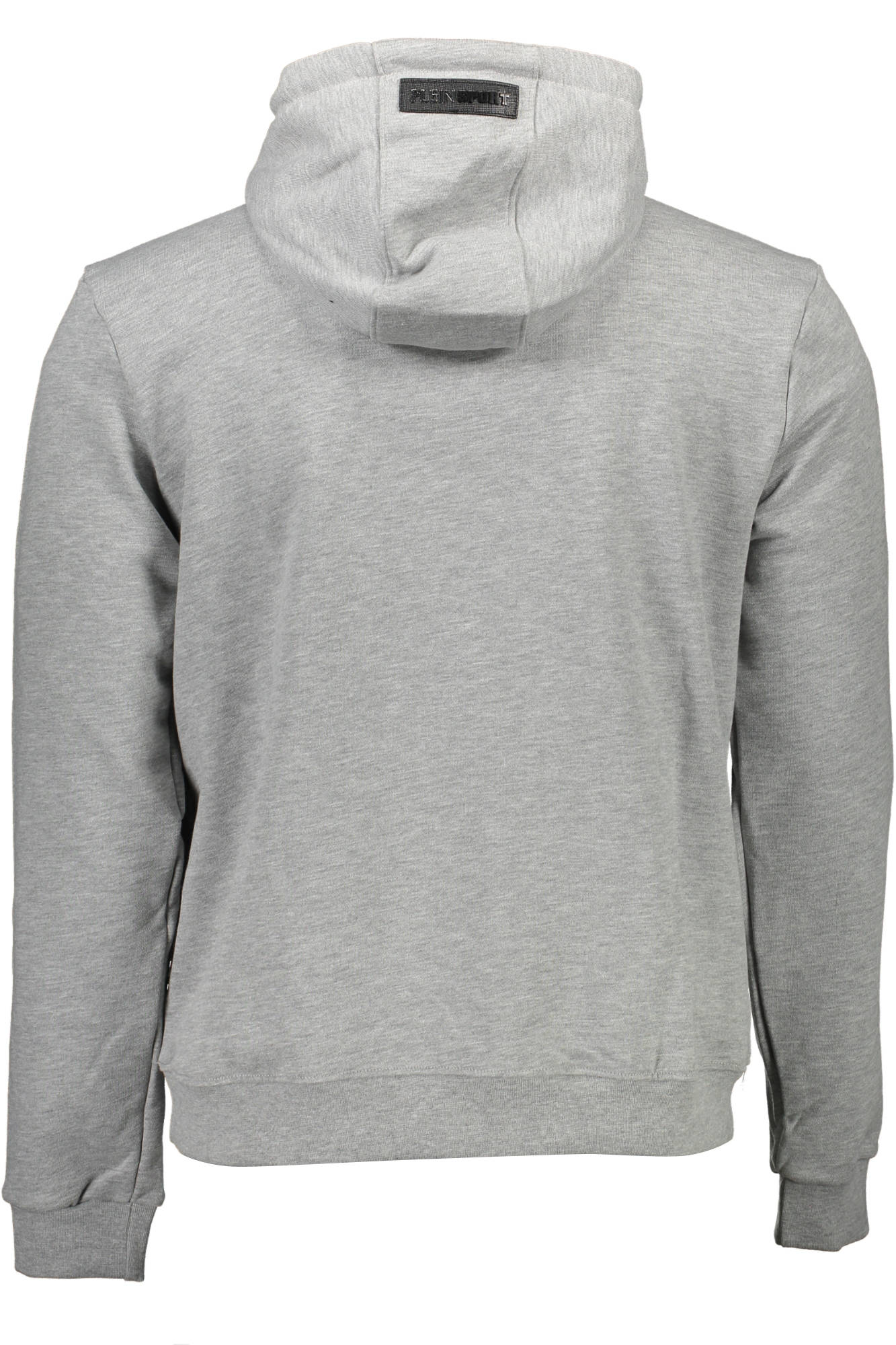 PLEIN SPORT SWEATSHIRT WITHOUT ZIP MAN GRAY