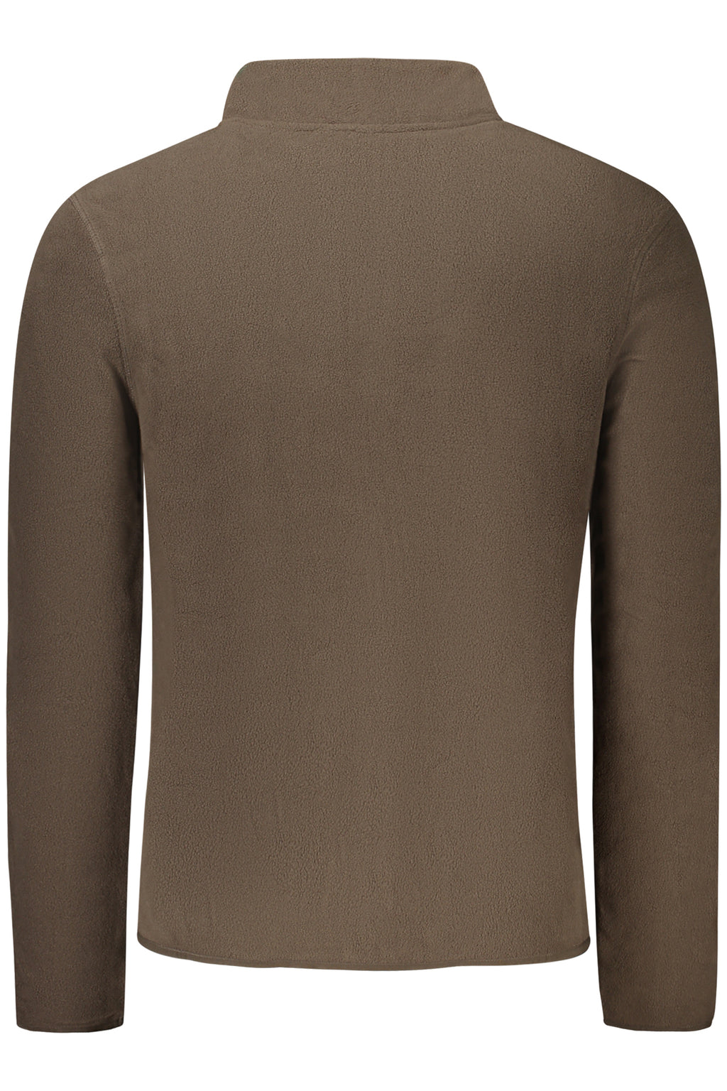 NORWAY 1963 MEN'S BROWN ZIP-UP SWEATSHIRT