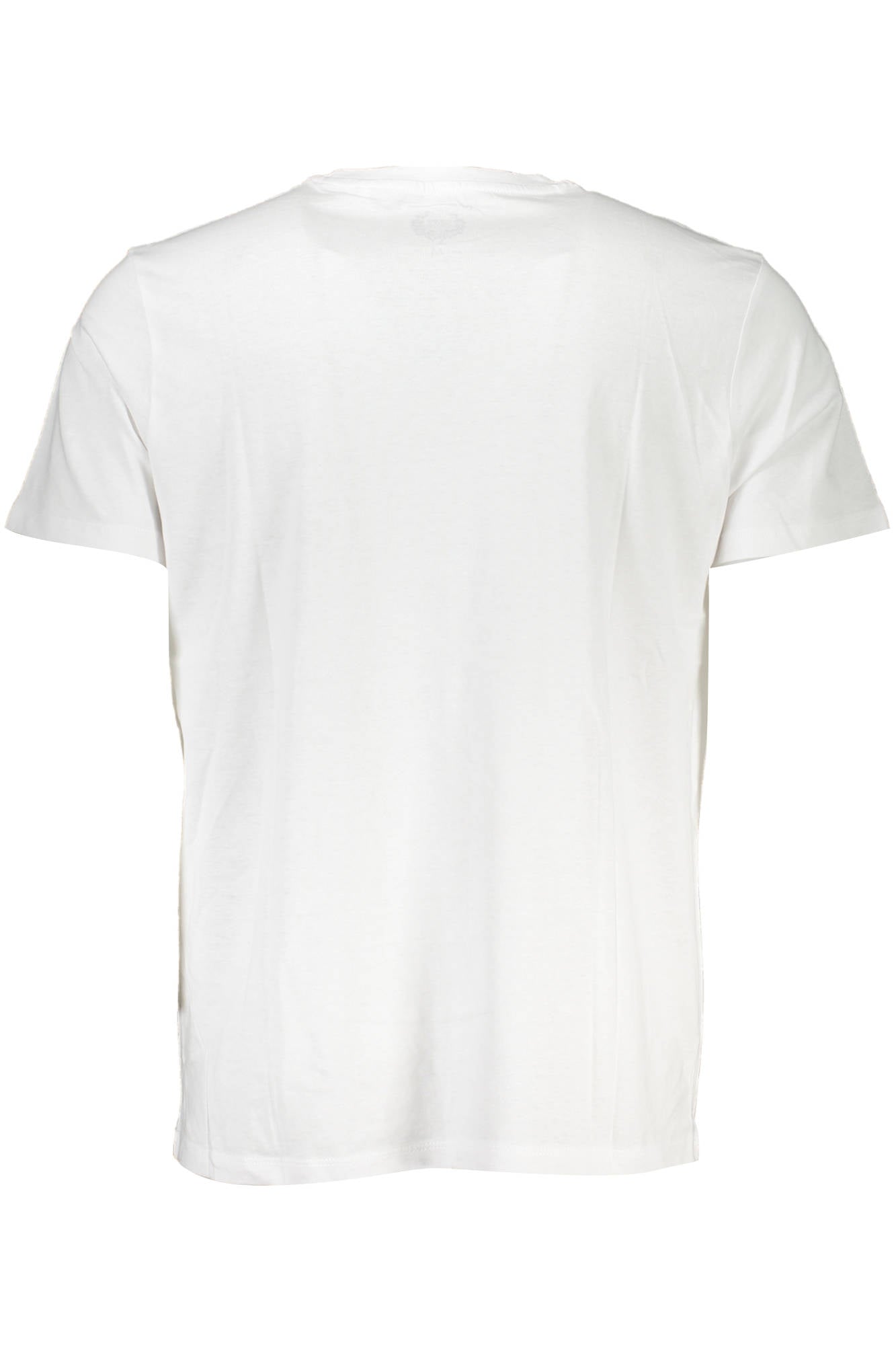 GIAN MARCO VENTURI MEN'S SHORT SLEEVE T-SHIRT WHITE