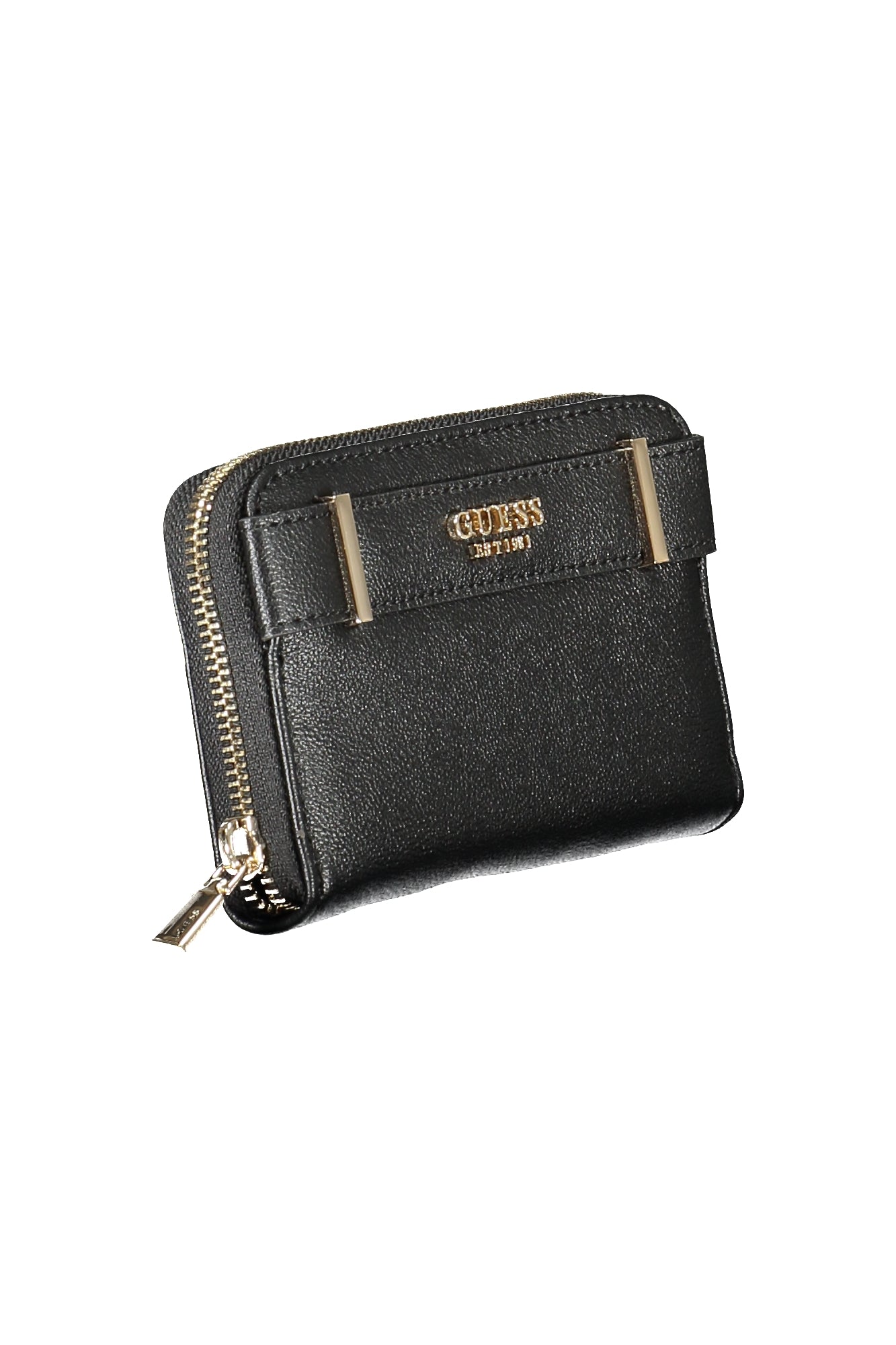 GUESS JEANS WOMEN'S WALLET BLACK