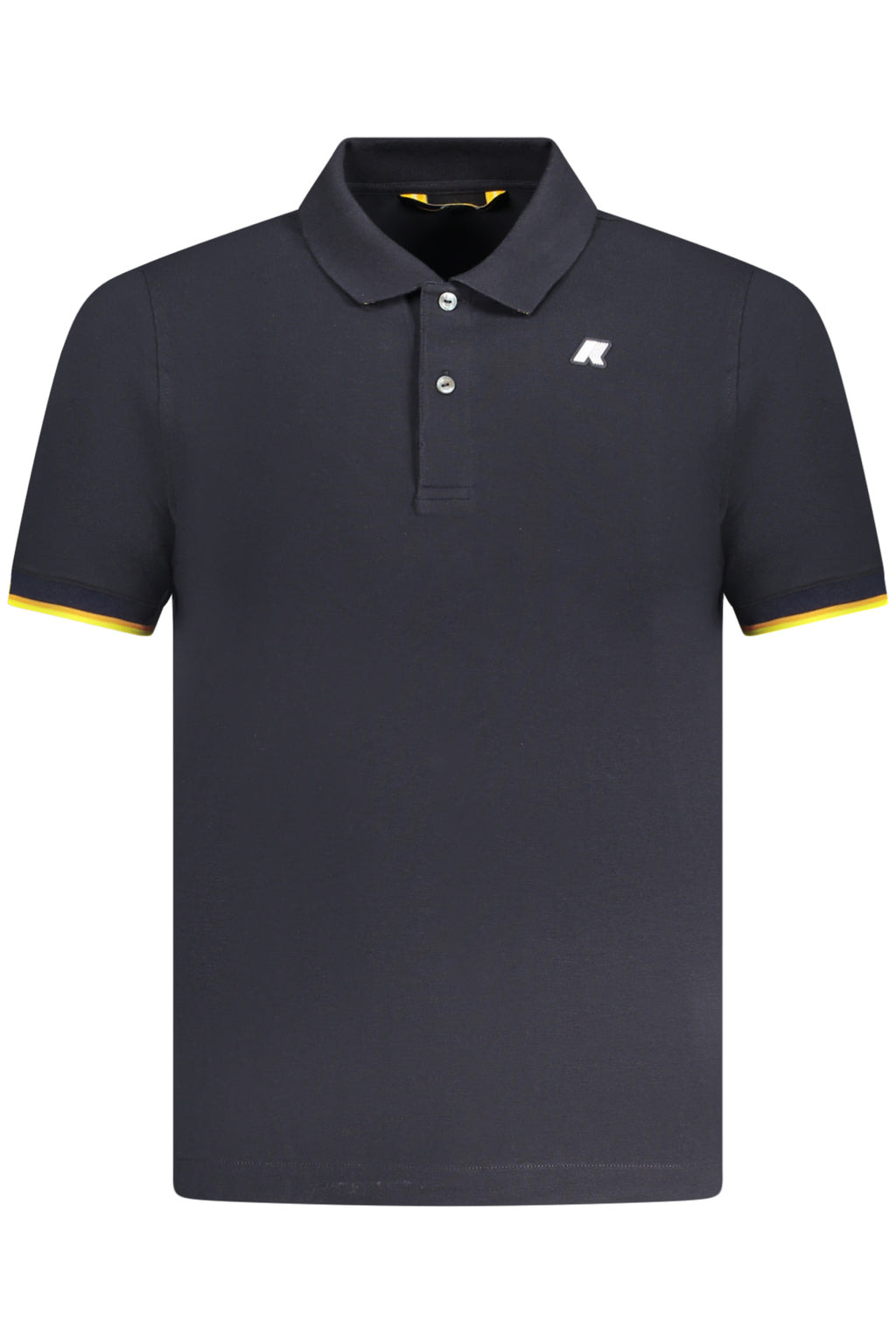 K-WAY POLO SHORT SLEEVE MEN BLUE