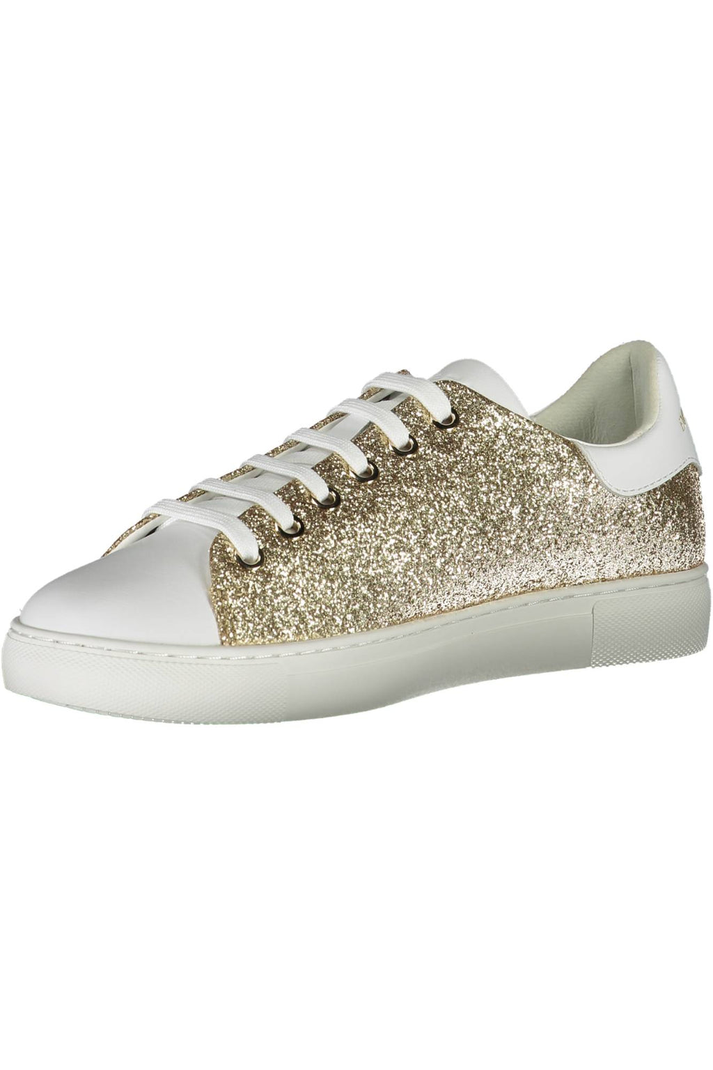EMPORIO ARMANI WOMEN'S SPORTS SHOES GOLD