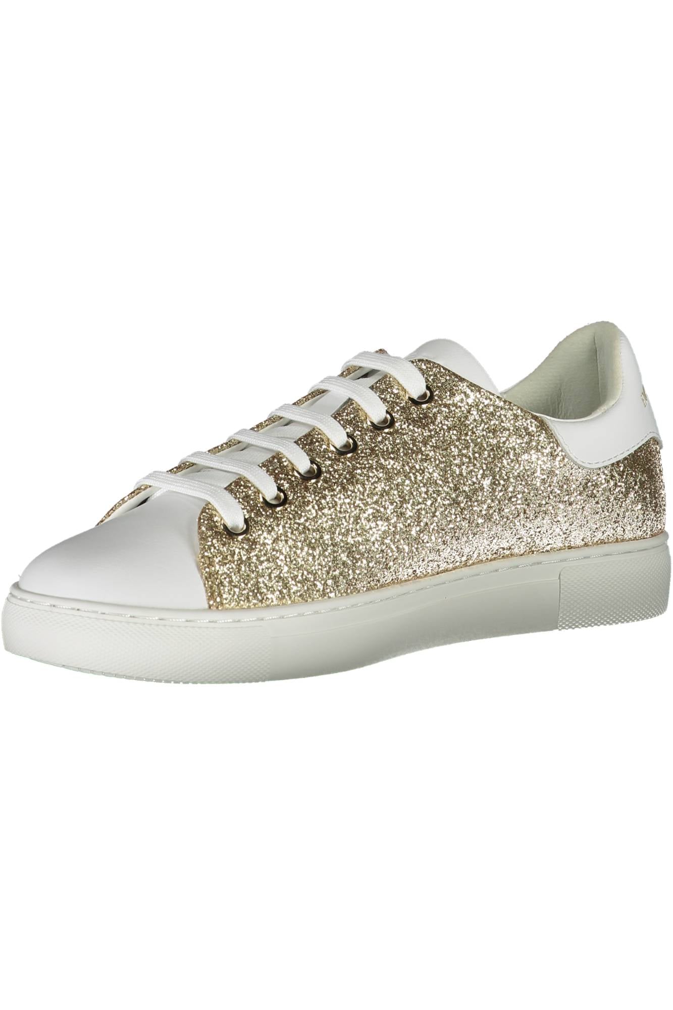 EMPORIO ARMANI WOMEN'S SPORTS SHOES GOLD
