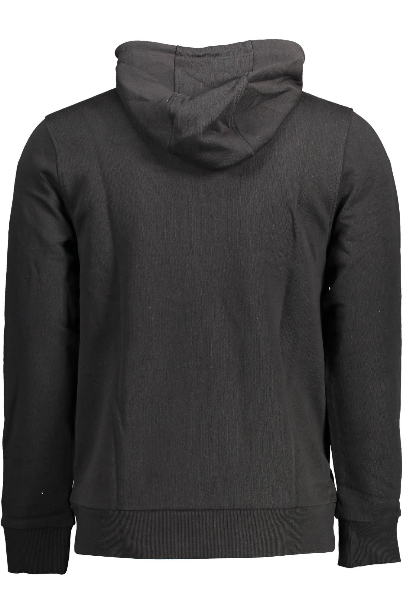 CAVALLI CLASS MEN'S ZIP-UP SWEATSHIRT BLACK