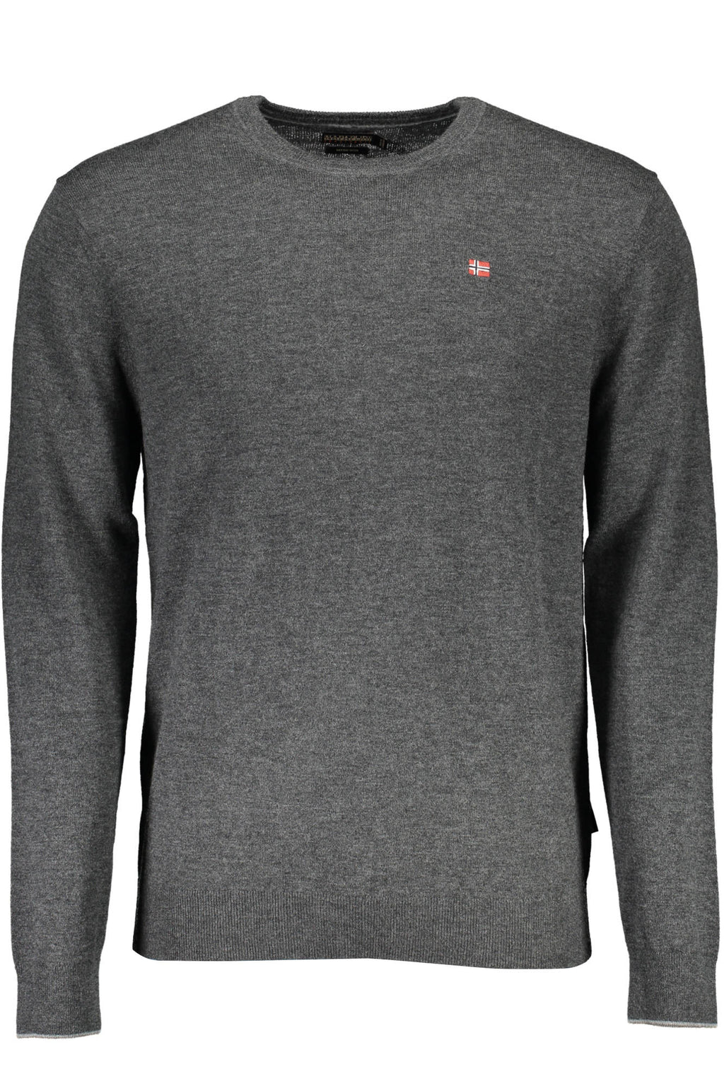 NAPAPIJRI MEN'S GRAY SWEATER