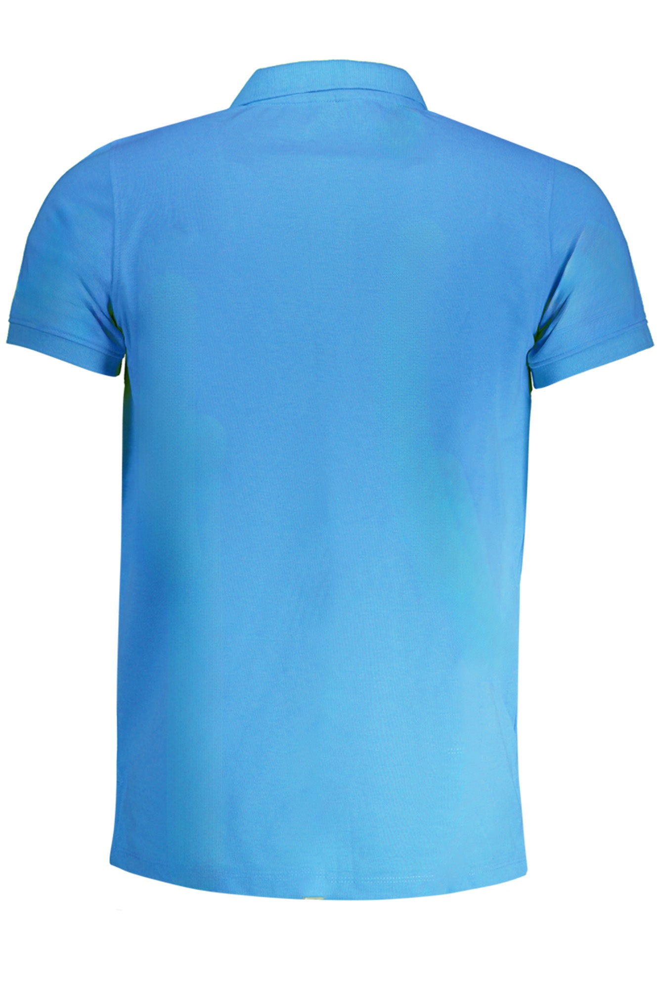 NORWAY 1963 MEN'S BLUE SHORT SLEEVED POLO SHIRT
